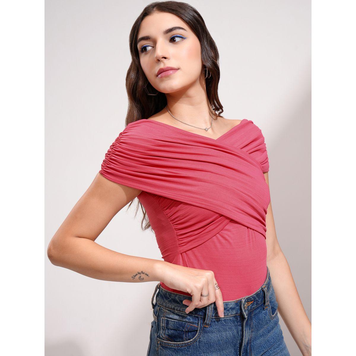 Criss Cross Off-Shoulder Bodysuit-women-clothing-shirtsandblouses-blouses-image-6