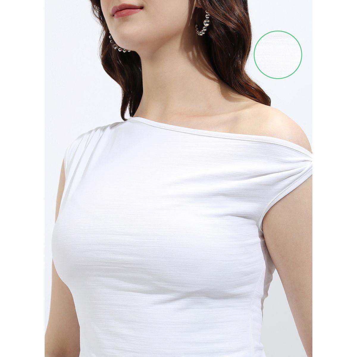 بلوزة سادة بكتف واحد وبدون أكمام طوكيو توكيز × ستايلي-women-clothing-shirtsandblouses-blouses-image-5