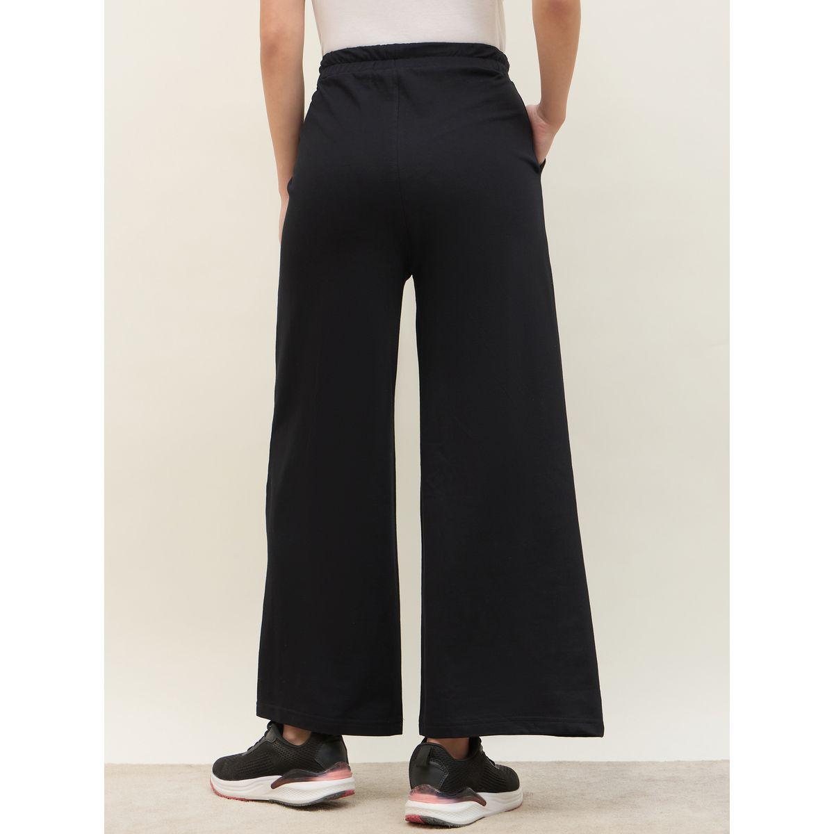 Styli Solid Straight Leg Joggers with Drawstring-women-clothing-bottoms-joggers-image-5