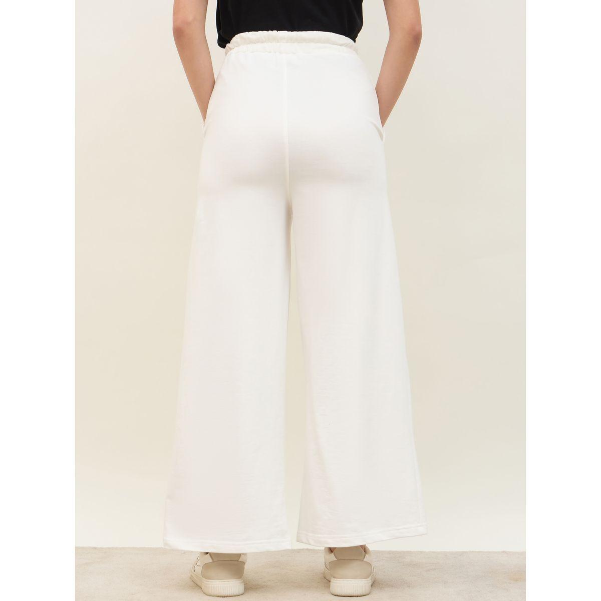 Styli Solid Straight Leg Joggers with Drawstring-women-clothing-bottoms-joggers-image-5
