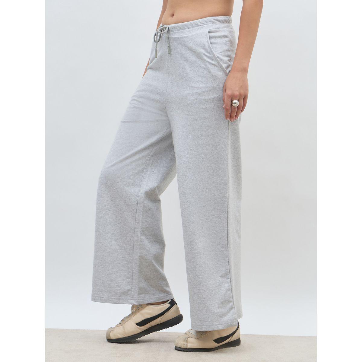 Styli Solid Straight Leg Joggers with Drawstring-women-clothing-bottoms-joggers-image-3