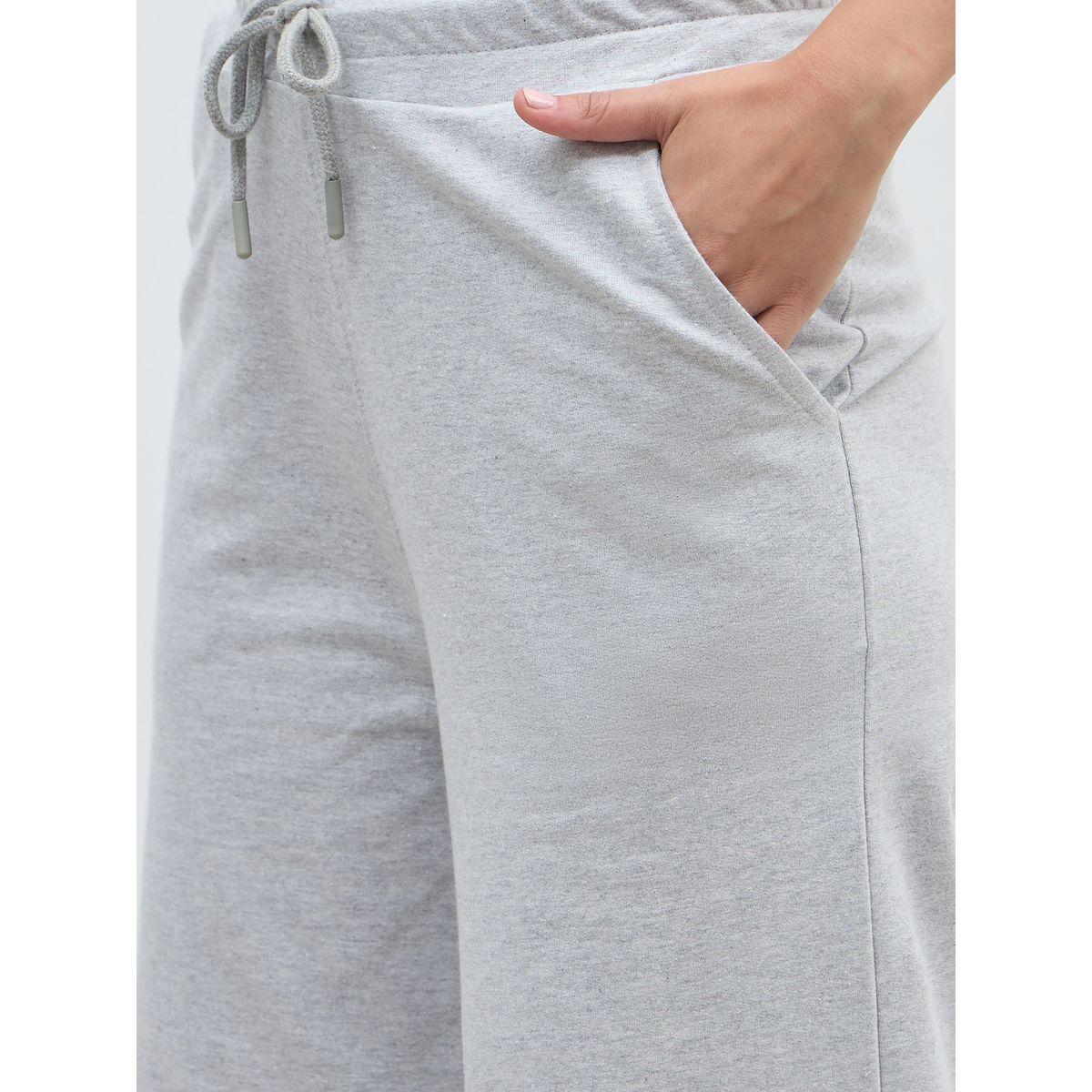Styli Solid Straight Leg Joggers with Drawstring-women-clothing-bottoms-joggers-image-4