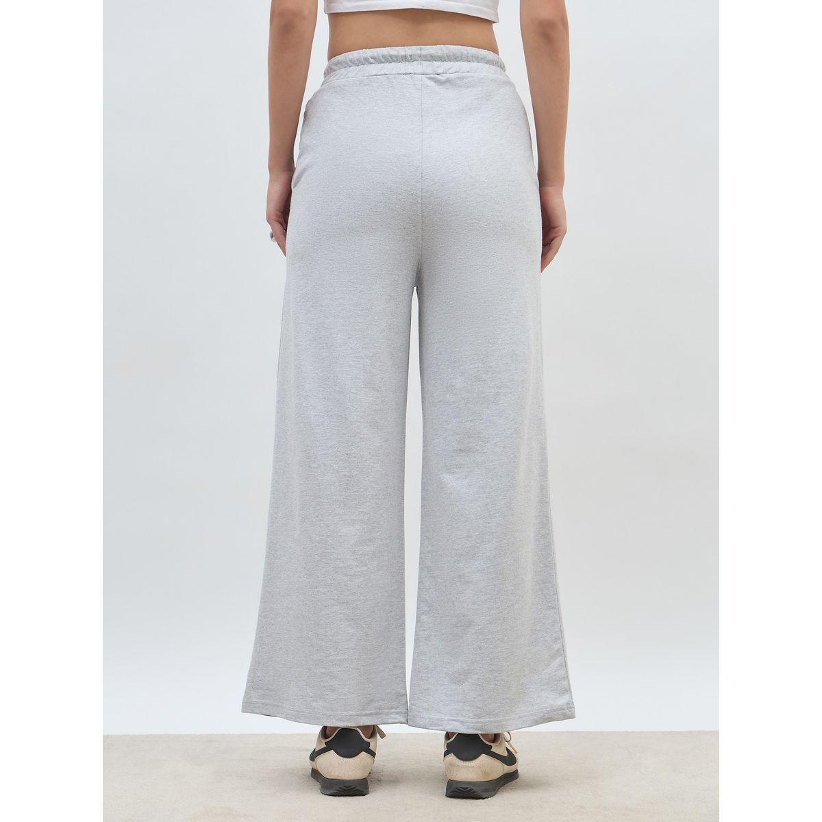 Styli Solid Straight Leg Joggers with Drawstring-women-clothing-bottoms-joggers-image-5