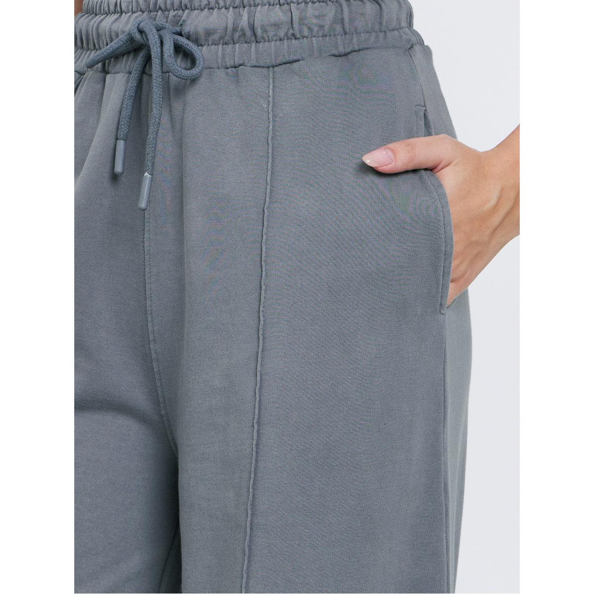 بنطال جوغر بقصة أرجل واسعة-women-clothing-bottoms-joggers-image-3