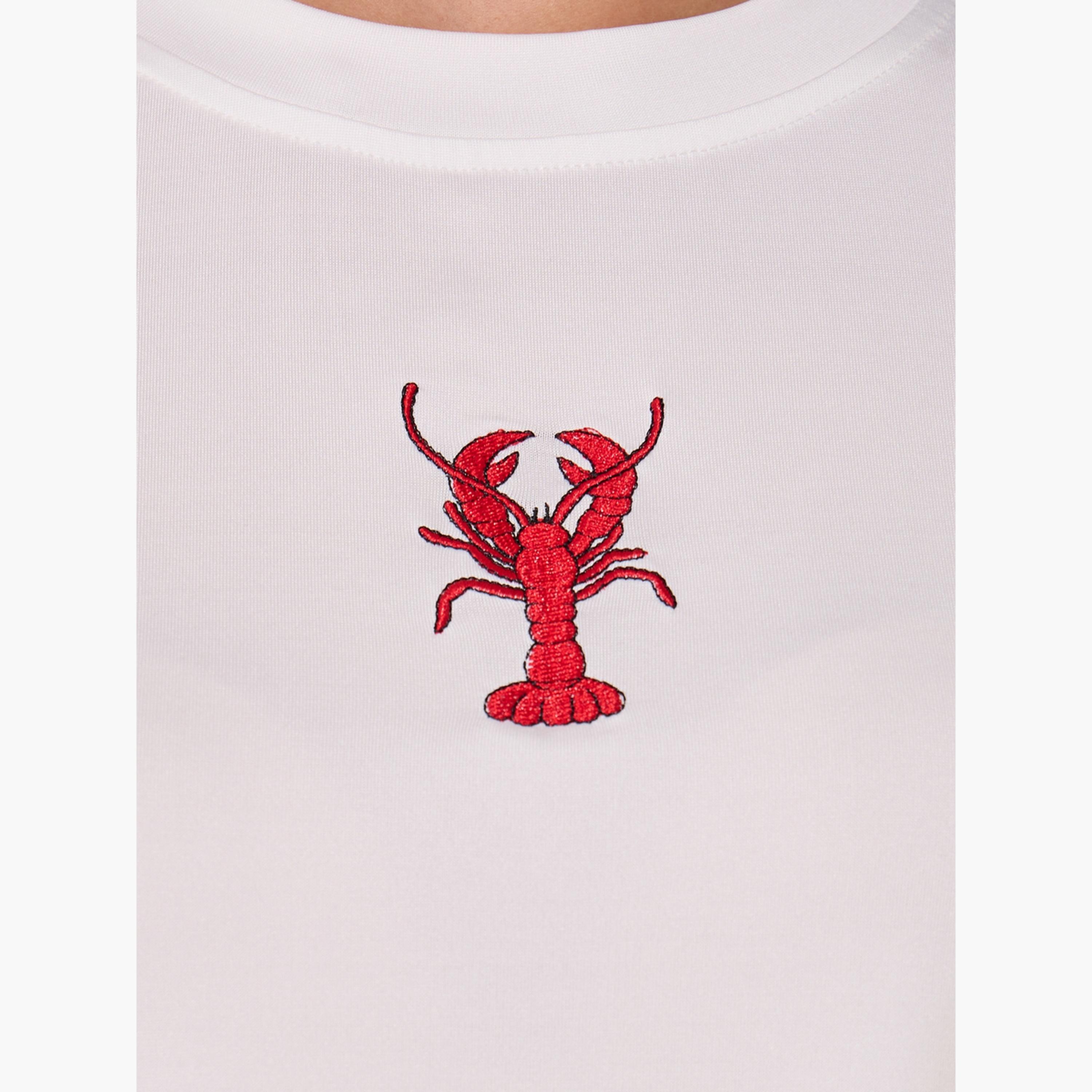تيشيرت بتفاصيل مُطرزة وياقة دائرية-women-clothing-tshirts-image-5