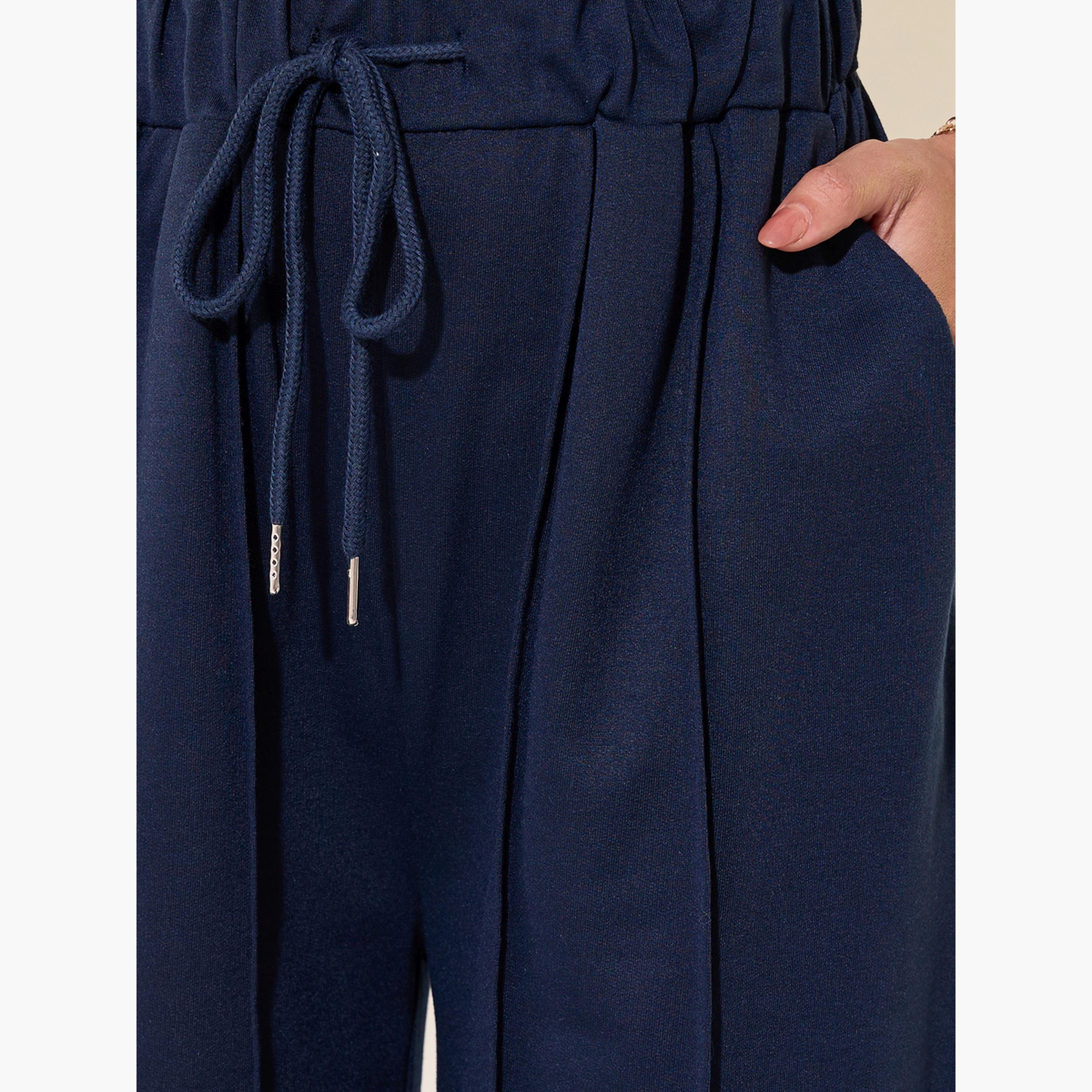 Take Two Solid Mid-Rise Wide Leg Pants with Pintuck Detail-women-clothing-bottoms-trousers-image-3