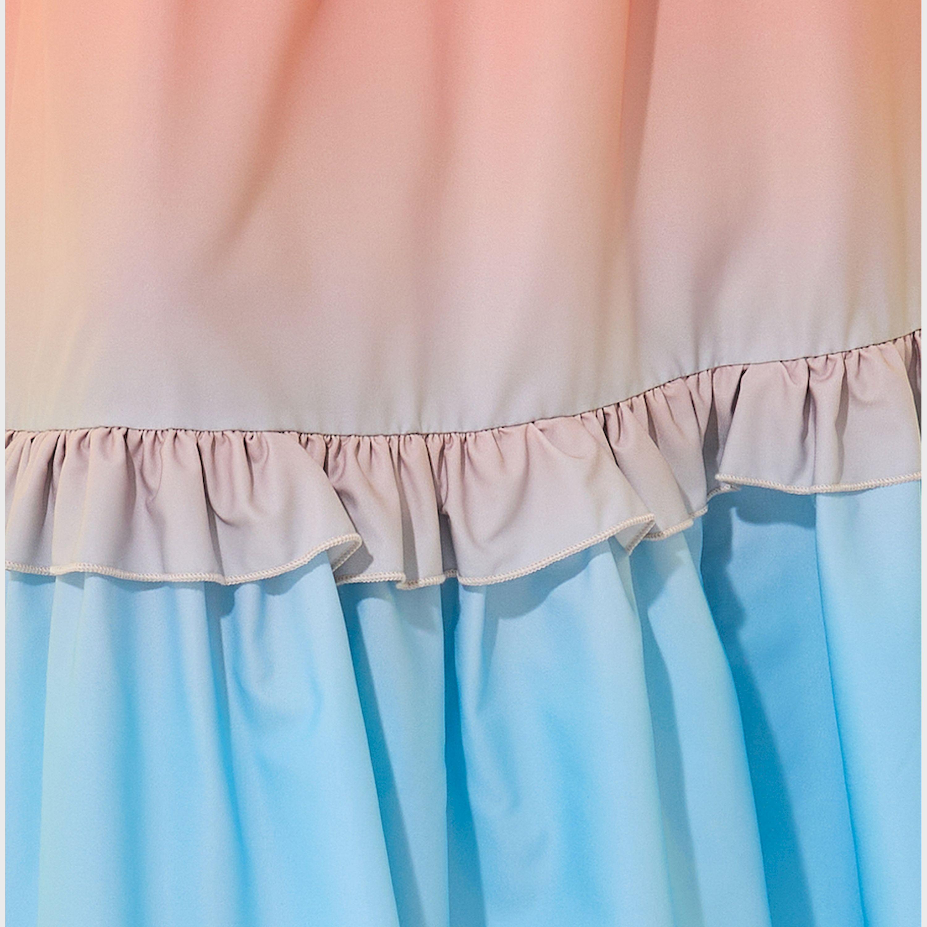 تنورة طويلة بطبعة أمبر وحافة كشكش-women-clothing-bottoms-skirts-image-4