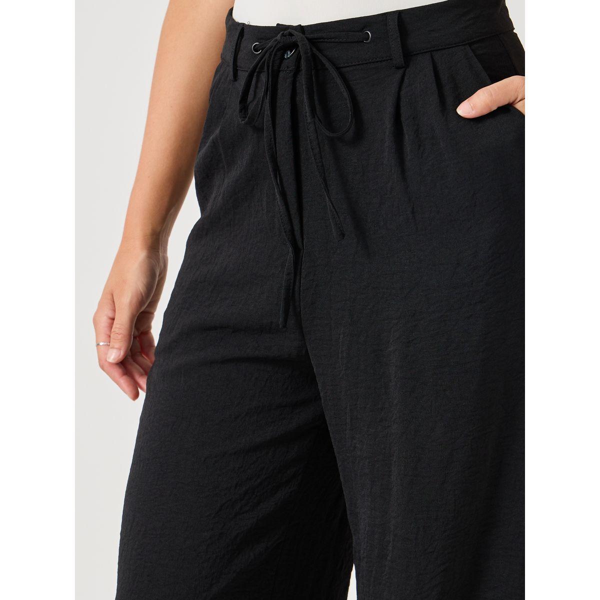 بنطال كيلوت بقصة مريحة-women-clothing-bottoms-trousers-image-3