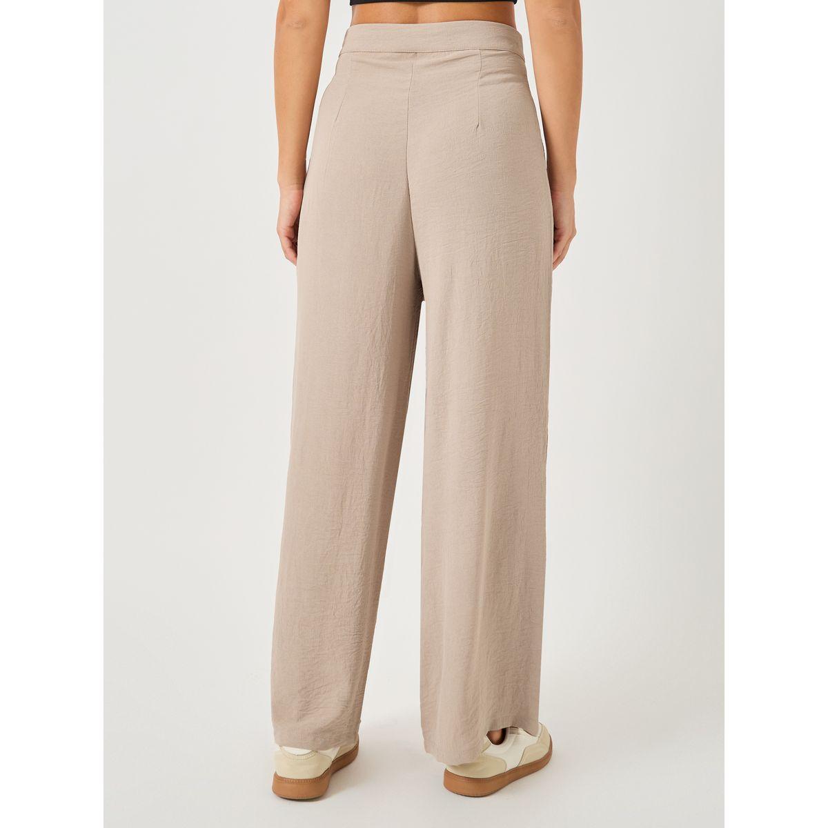 بنطال كيلوت بقصة مريحة-women-clothing-bottoms-trousers-image-5