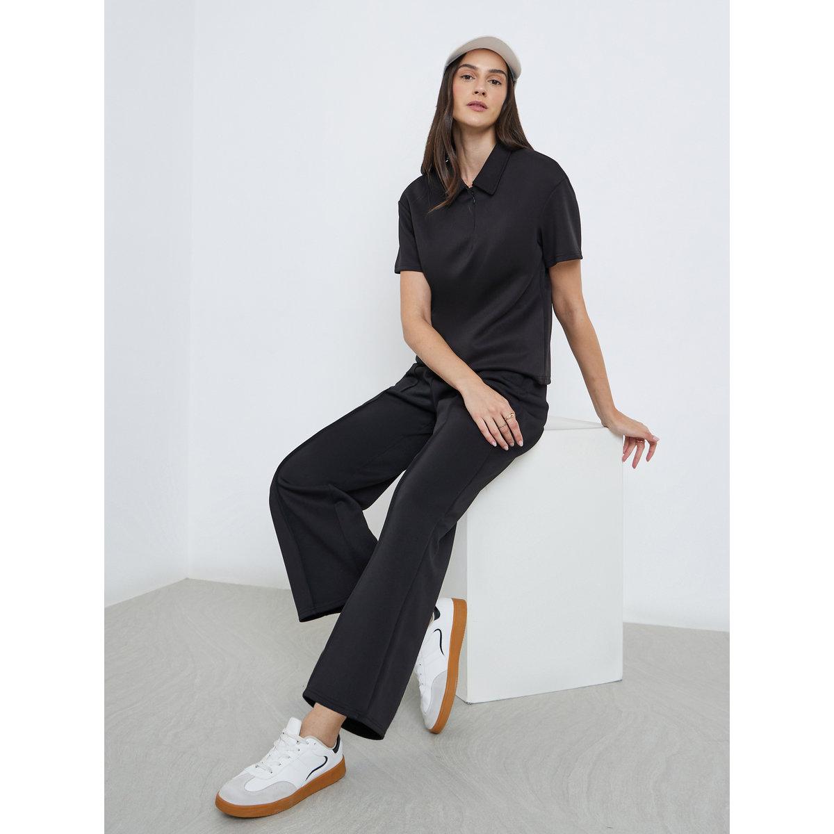 Styli Wide Leg Scuba Jogger with Drawstring-women-clothing-bottoms-joggers-image-1