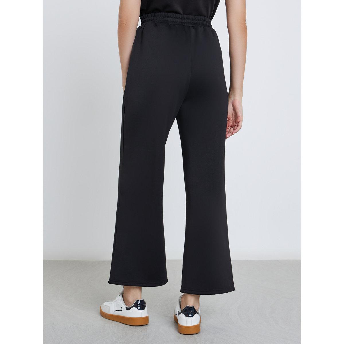 جوغر بقصة أرجل واسعة مع أربطة خصر-women-clothing-bottoms-joggers-image-4