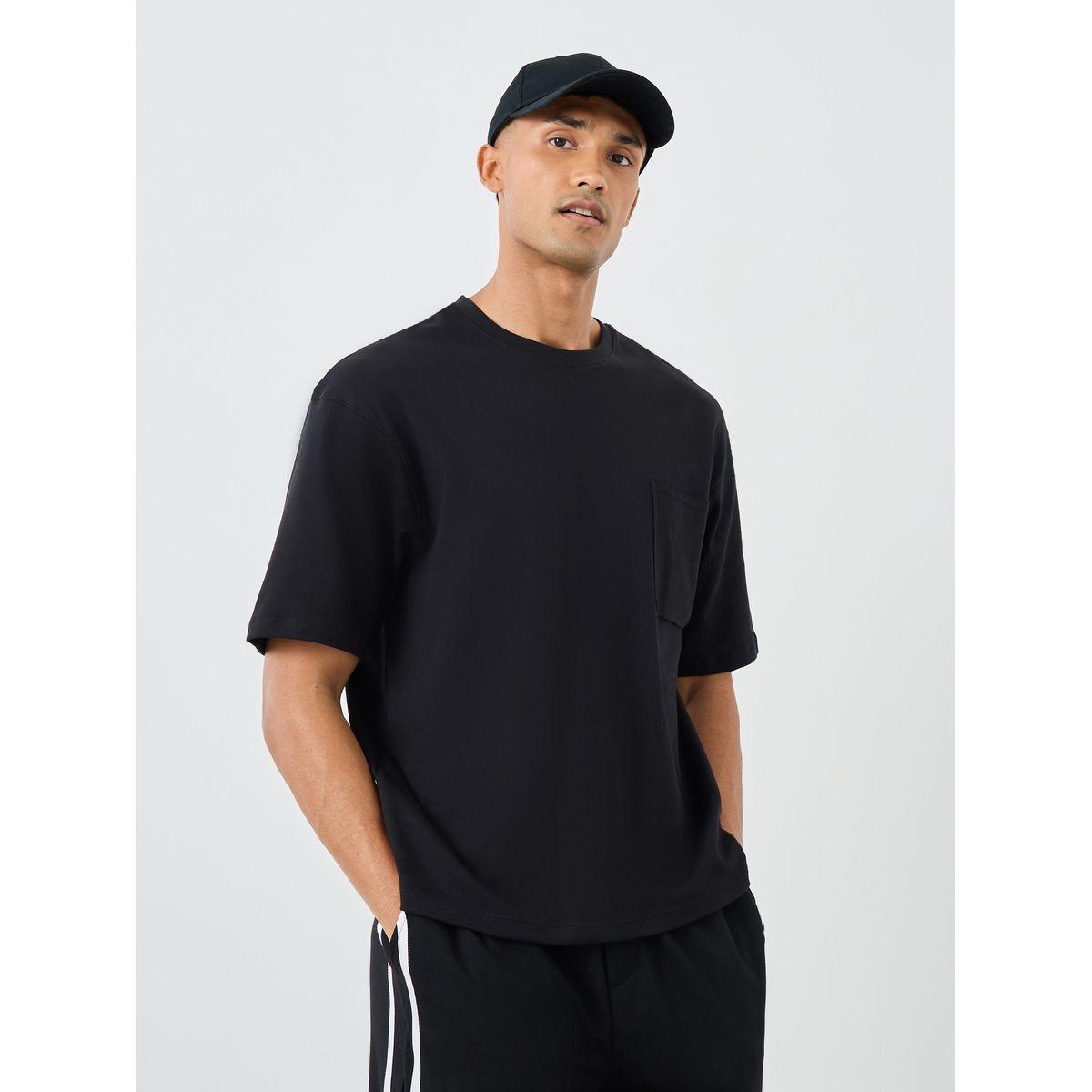 تيشيرت فضفاض بتفاصيل جيوب-men-clothing-tshirtsandpolos-tshirts-image-1