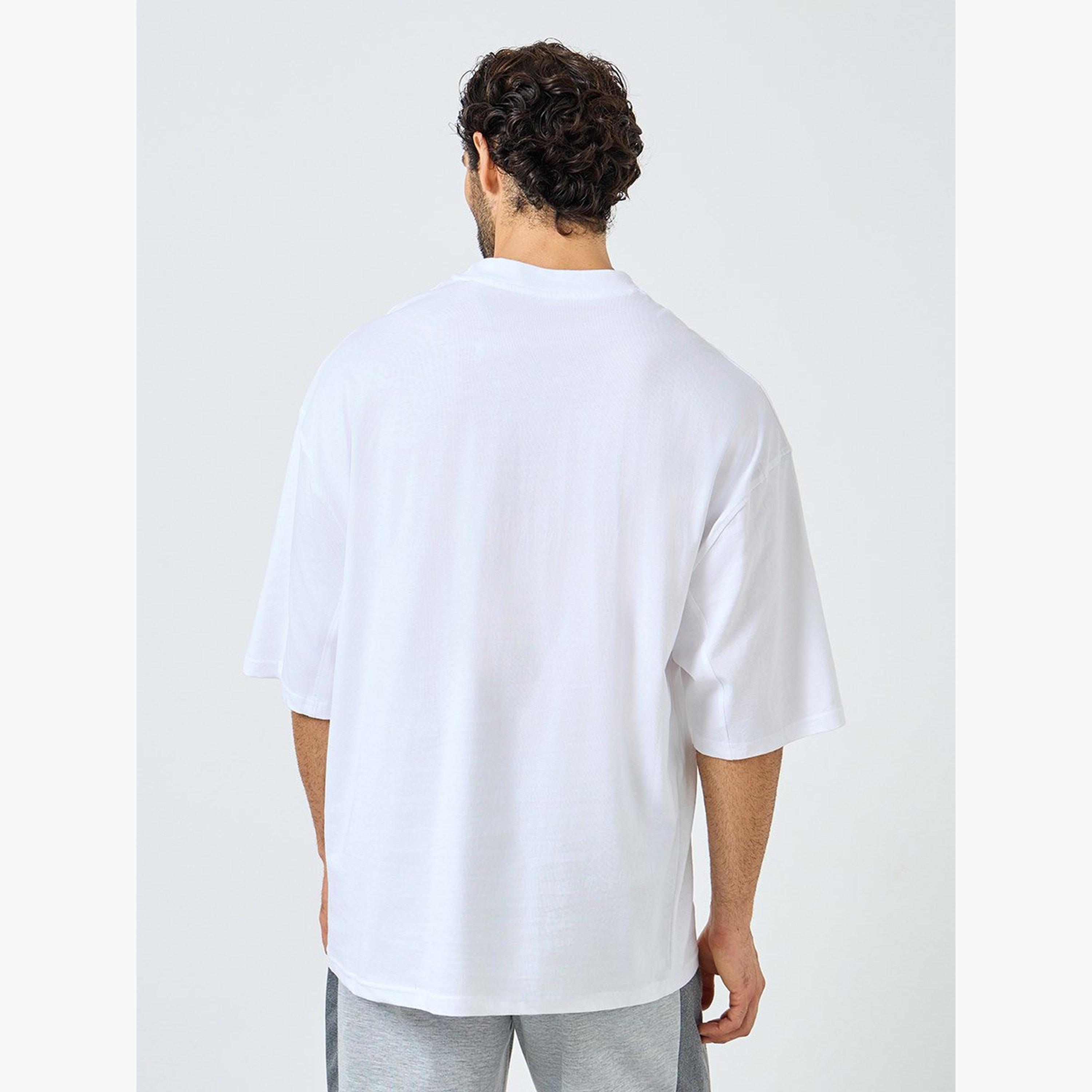 Styli Men White Heavy Jersey Boxy T-Shirt with Pocket-men-clothing-tshirtsandpolos-tshirts-image-4