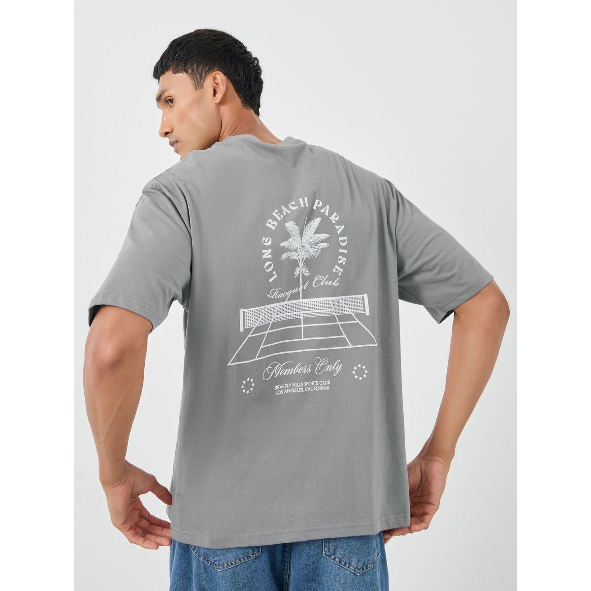 Styli Graphic Print Round Neck T-Shirt-men-clothing-tshirtsandpolos-tshirts-image-1