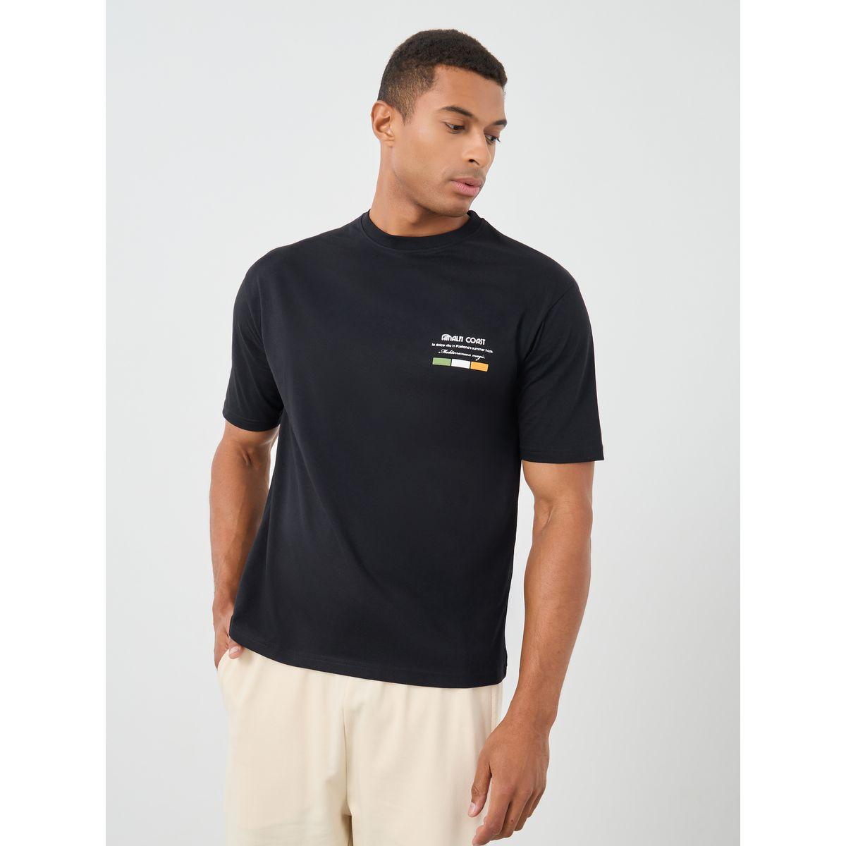Styli Back Graphic Print Short Sleeve Oversized T-Shirt-men-clothing-tshirtsandpolos-tshirts-image-3