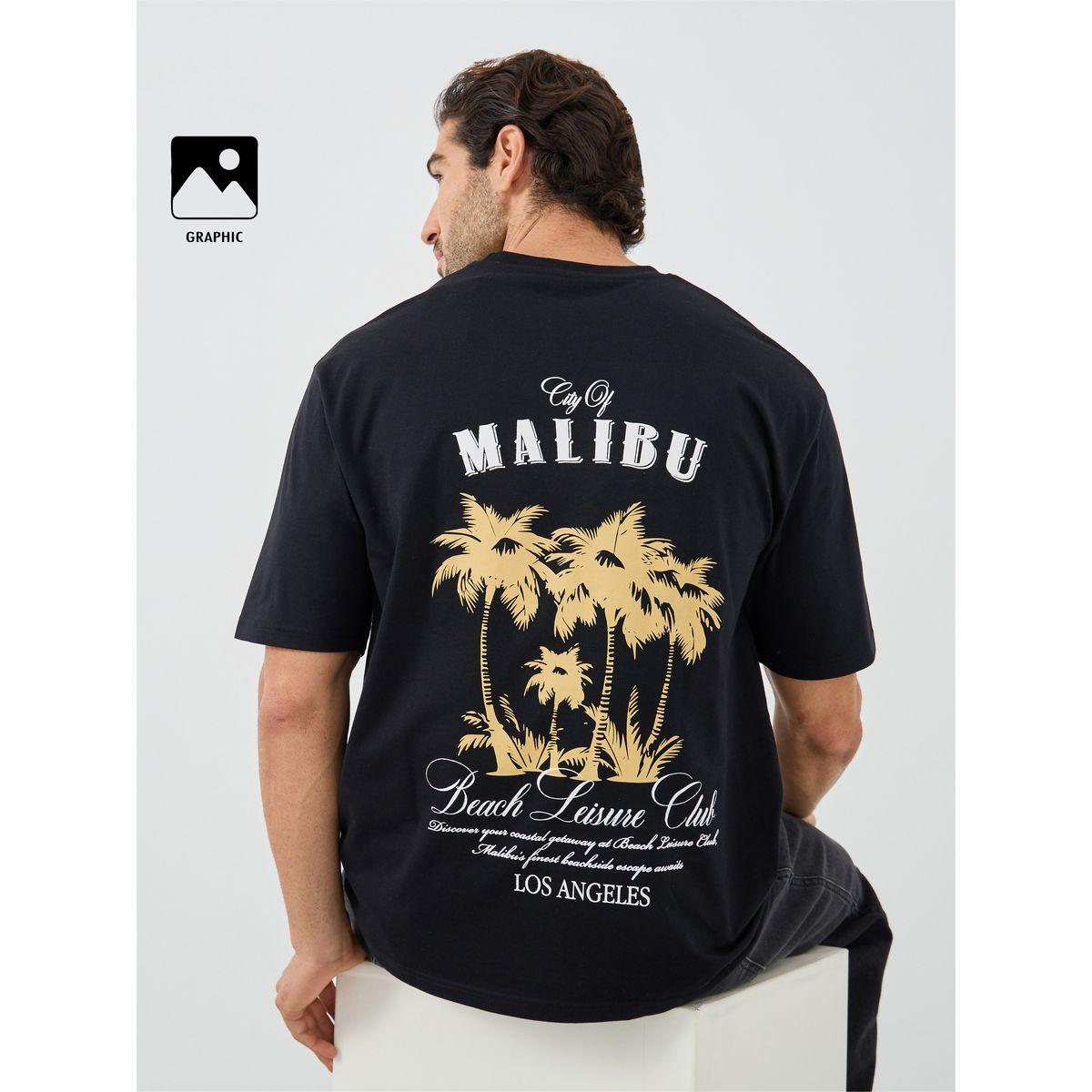 Styli Graphic Print Oversized T-Shirt-men-clothing-tshirtsandpolos-tshirts-image-1