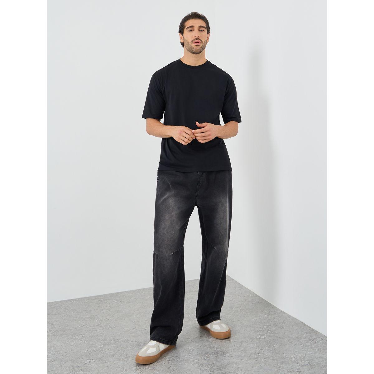 Styli Graphic Print Oversized T-Shirt-men-clothing-tshirtsandpolos-tshirts-image-3