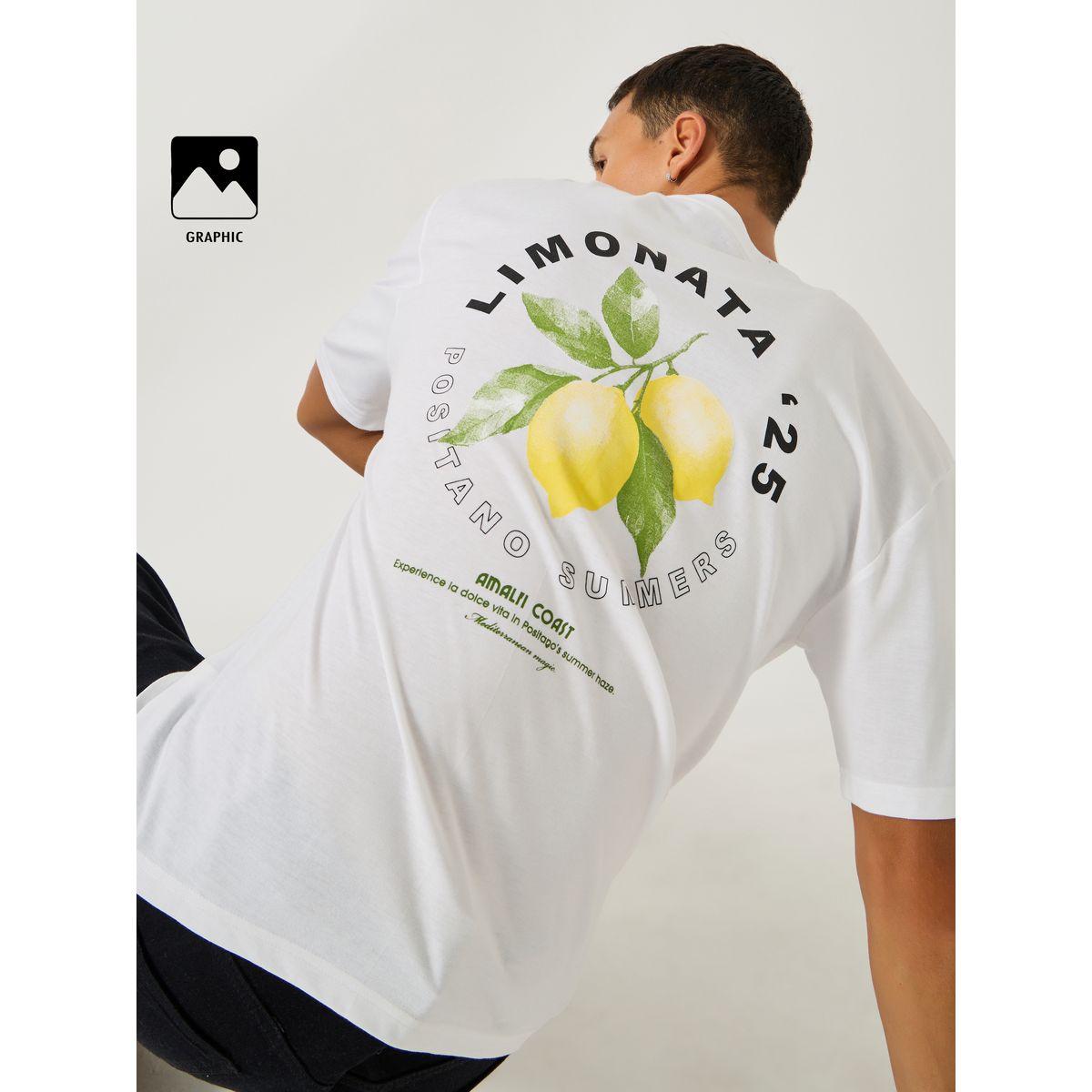 Styli Back Graphic Print Short Sleeve Oversized T-Shirt-men-clothing-tshirtsandpolos-tshirts-image-1