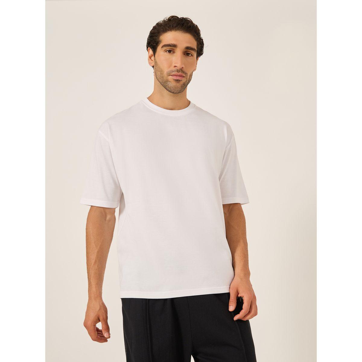 Styli Back Graphic Print Short Sleeve Oversized T-Shirt-men-clothing-tshirtsandpolos-tshirts-image-2