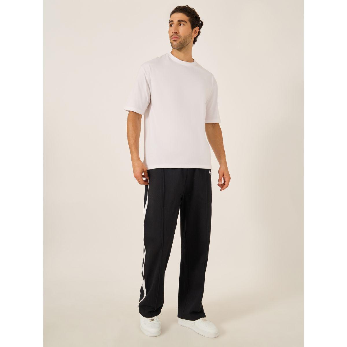 Styli Back Graphic Print Short Sleeve Oversized T-Shirt-men-clothing-tshirtsandpolos-tshirts-image-3