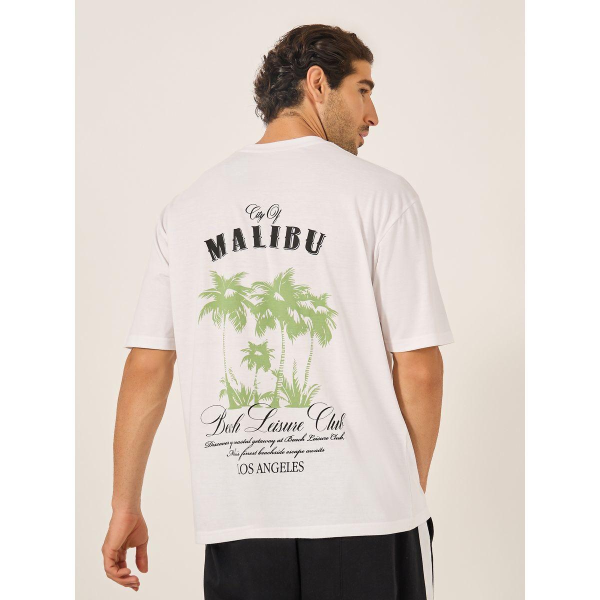 Styli Back Graphic Print Short Sleeve Oversized T-Shirt-men-clothing-tshirtsandpolos-tshirts-image-4
