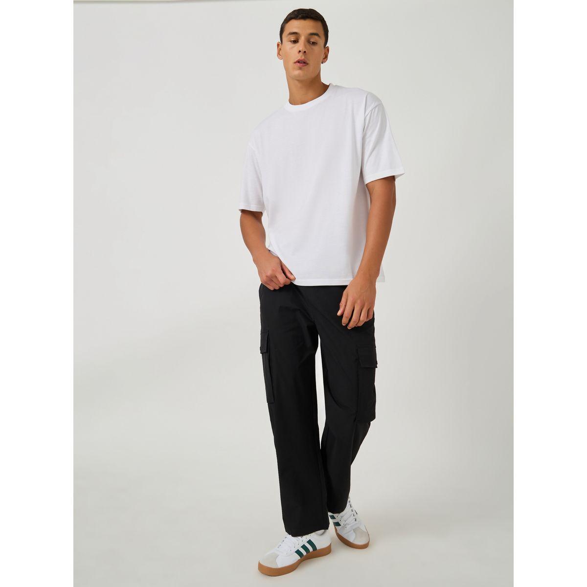 تيشيرت فضفاض مطبع بطبعة جرافيك-men-clothing-tshirtsandpolos-tshirts-image-2