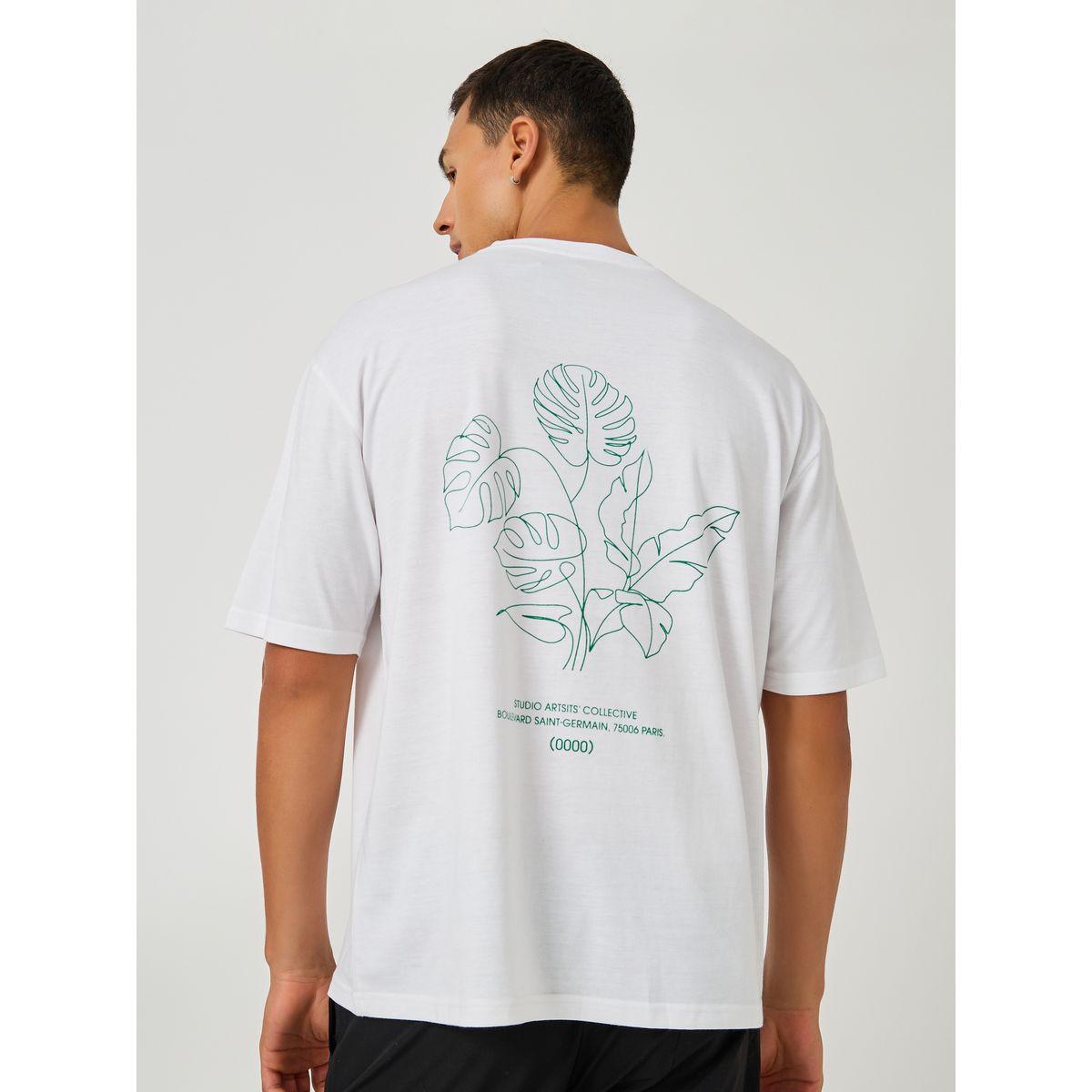 تيشيرت فضفاض مطبع بطبعة جرافيك-men-clothing-tshirtsandpolos-tshirts-image-4