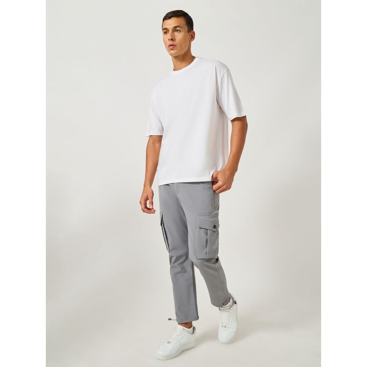 Styli Minimal Slogan Print Oversized T-Shirt-men-clothing-tshirtsandpolos-tshirts-image-2