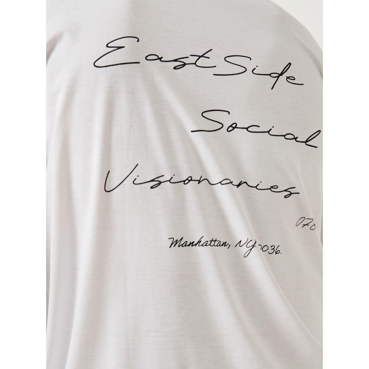 Styli Minimal Slogan Print Oversized T-Shirt-men-clothing-tshirtsandpolos-tshirts-image-3