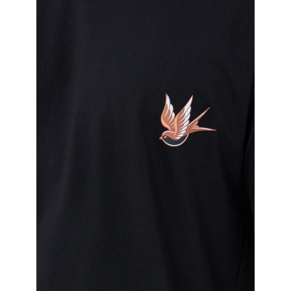 Styli Minimal Chest Graphic Print Oversized T-Shirt-men-clothing-tshirtsandpolos-tshirts-image-3