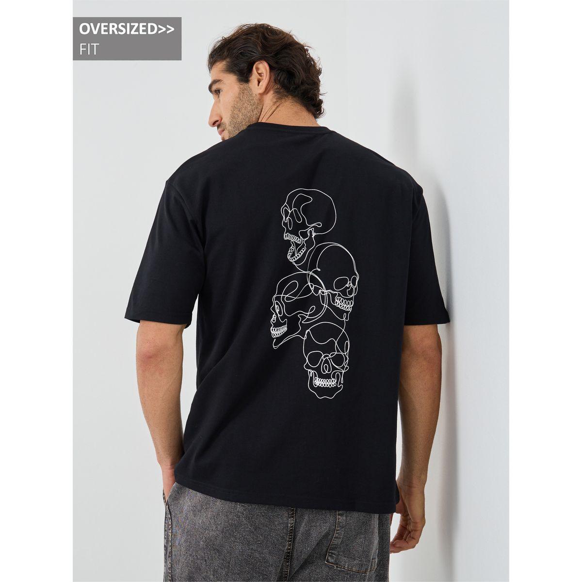 Styli Graphic Print Oversized T-Shirt-men-clothing-tshirtsandpolos-tshirts-image-1