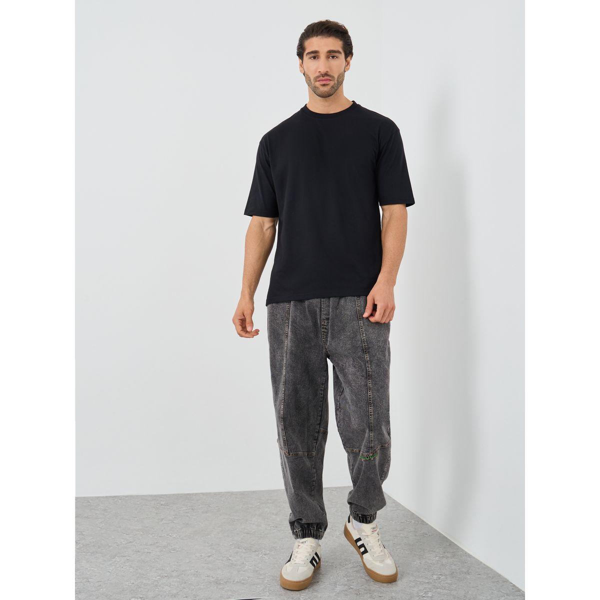Styli Graphic Print Oversized T-Shirt-men-clothing-tshirtsandpolos-tshirts-image-3