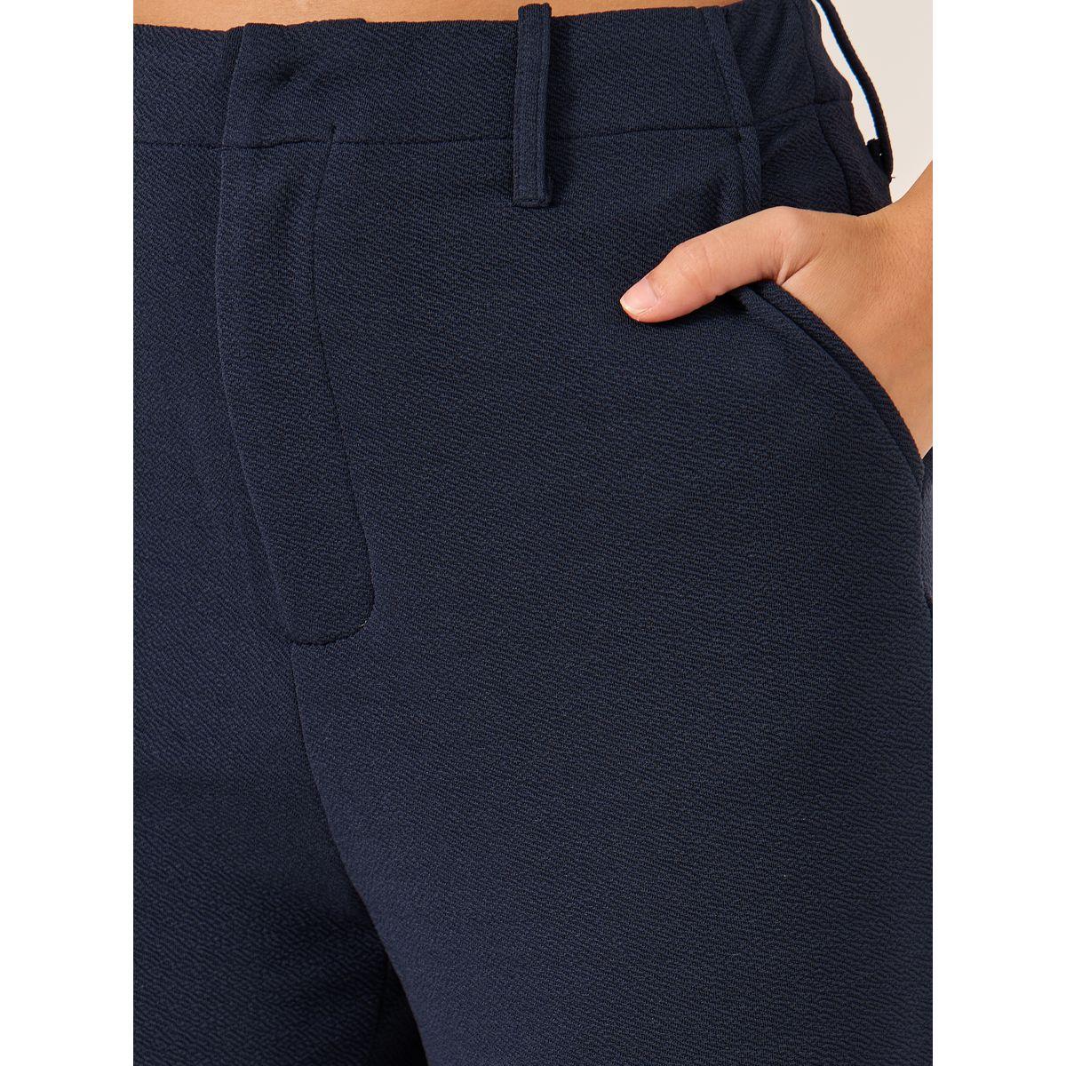 بنطال سادة بخصر منخفض-women-clothing-bottoms-trousers-image-2