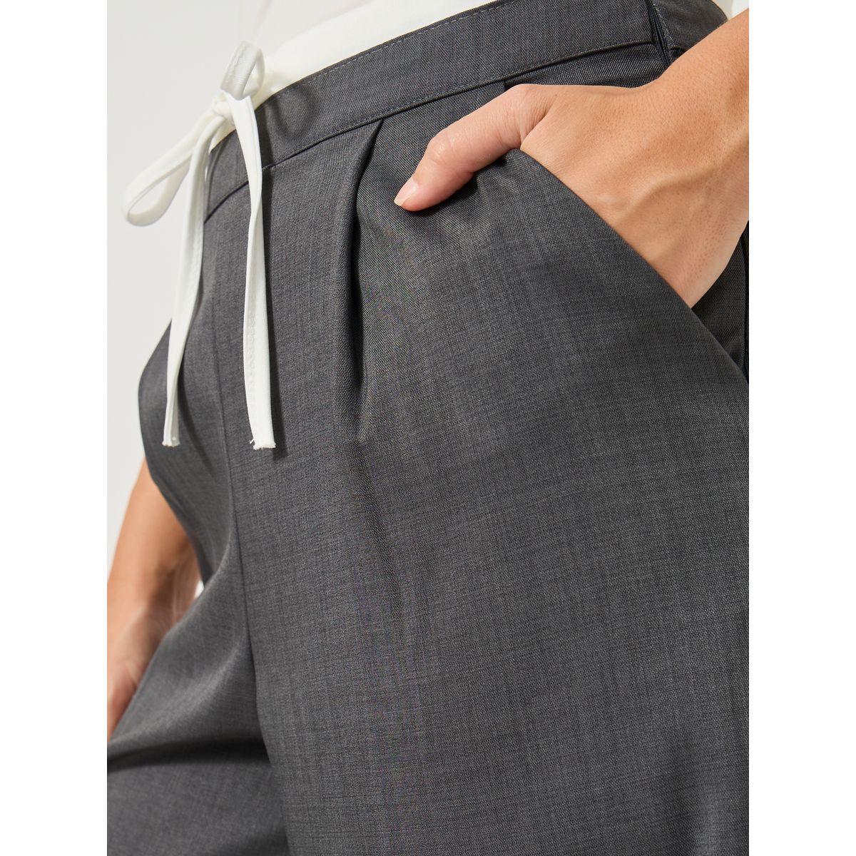 بنطال أنيق بأرجل واسعة وشريط جانبي-women-clothing-bottoms-trousers-image-3