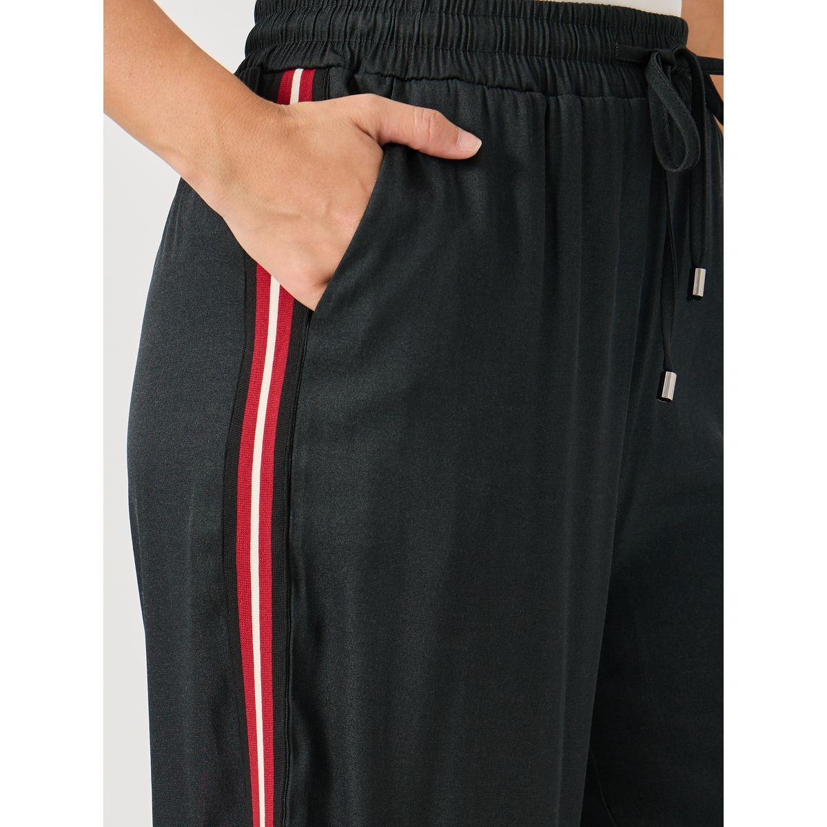 بنطال بأرجل واسعة وشريط جانبي-women-clothing-bottoms-trousers-image-4