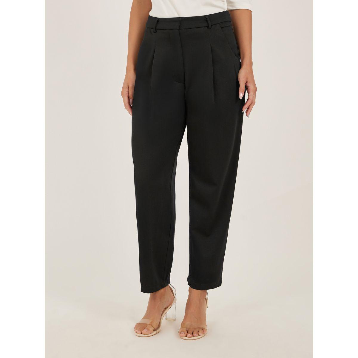 بنطال أنيق بجيوب مع فتحات حزام-women-clothing-bottoms-trousers-image-2