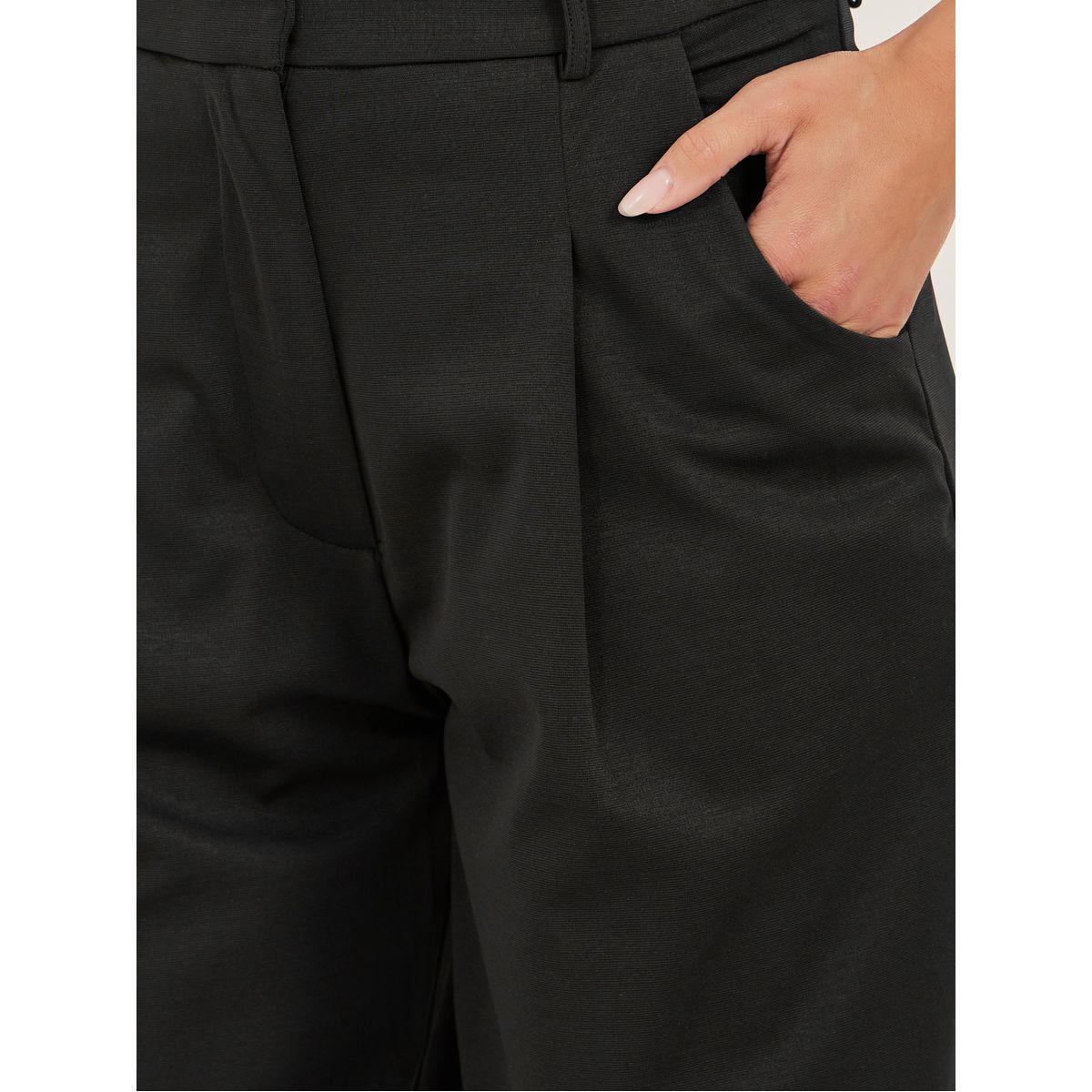 بنطال أنيق بجيوب مع فتحات حزام-women-clothing-bottoms-trousers-image-3