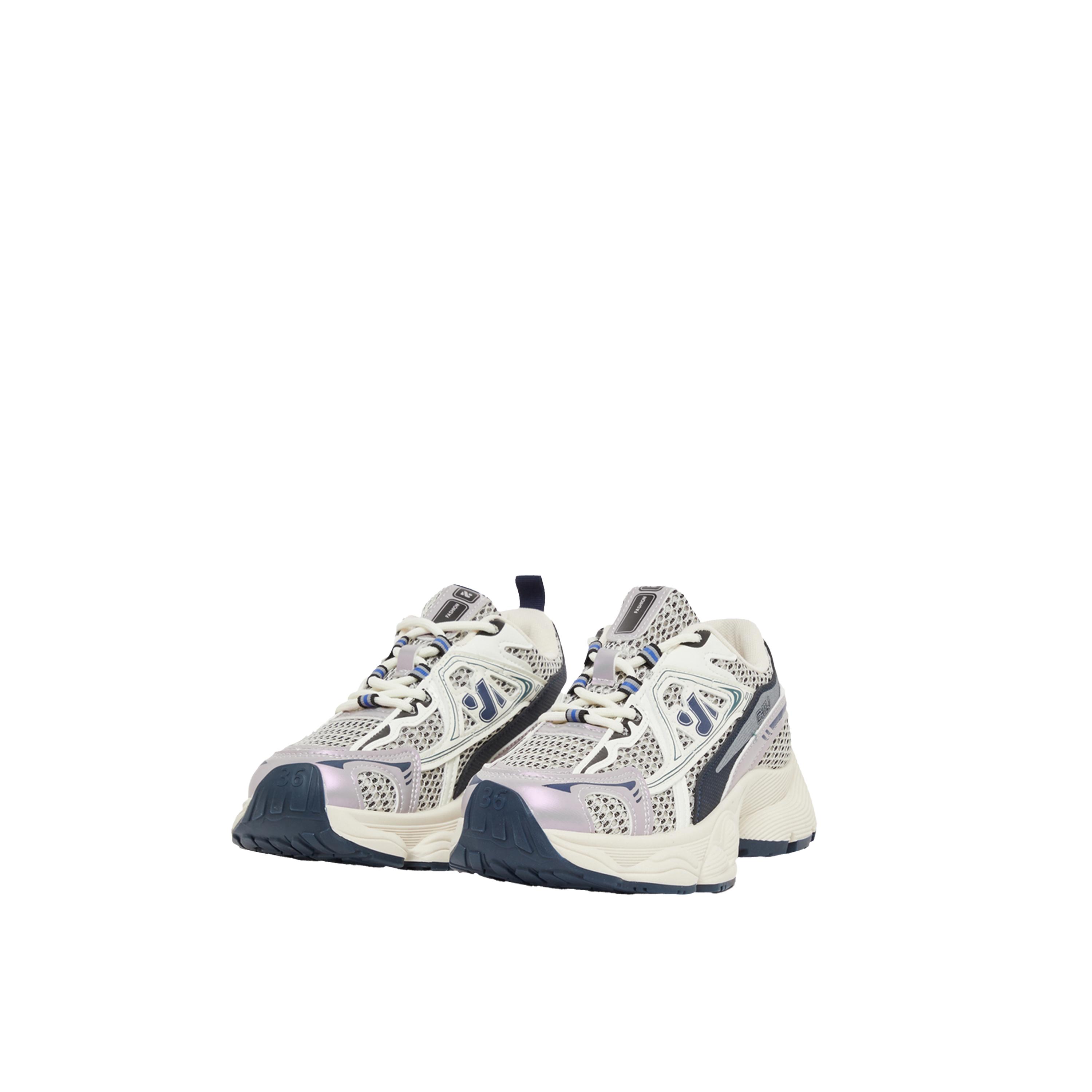 Styli Chunky Sole Lace Up Sneakers-women-shoes-sneakers-image-2