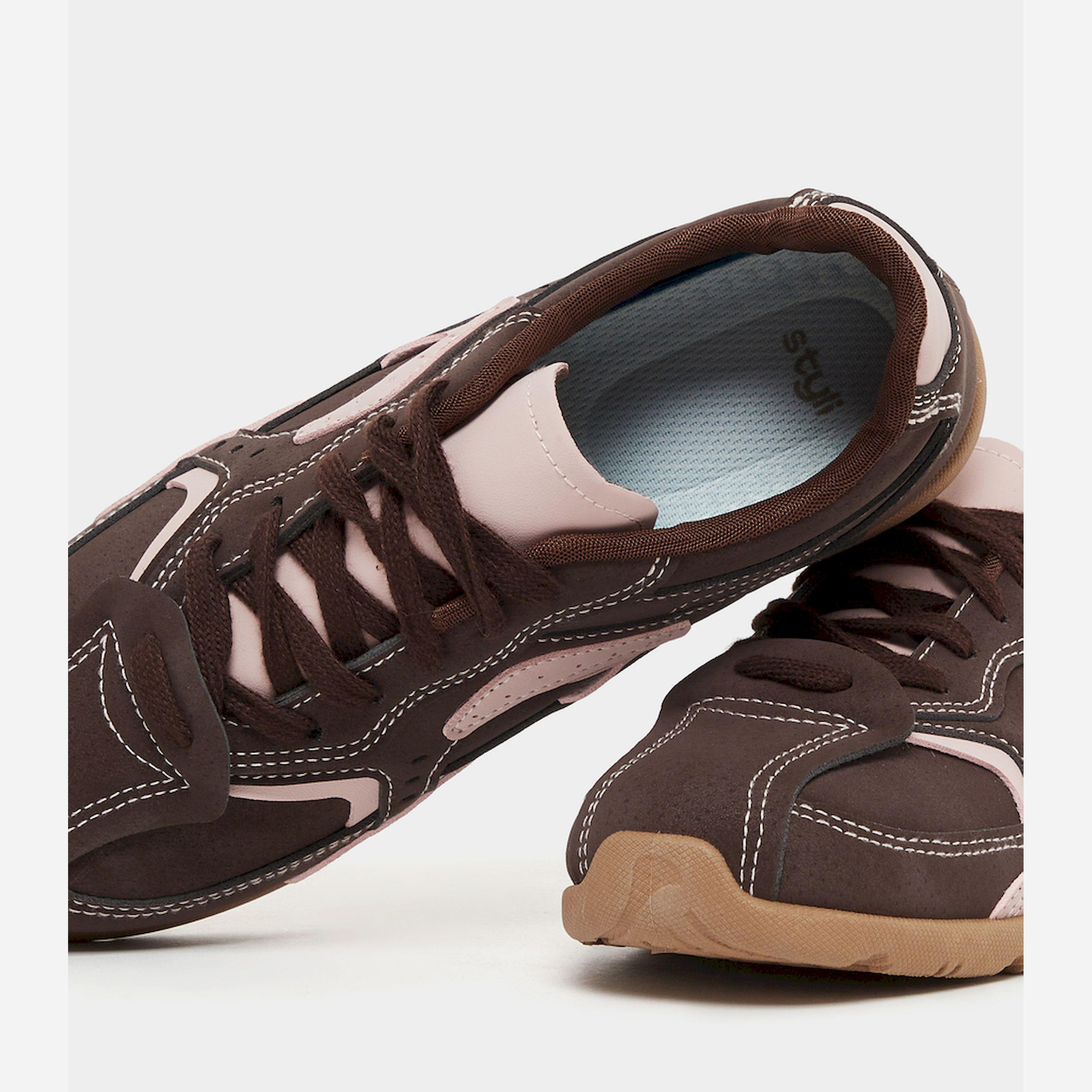 ستايلي - حذاء رياضي تريتون برباط-women-shoes-sneakers-image-3