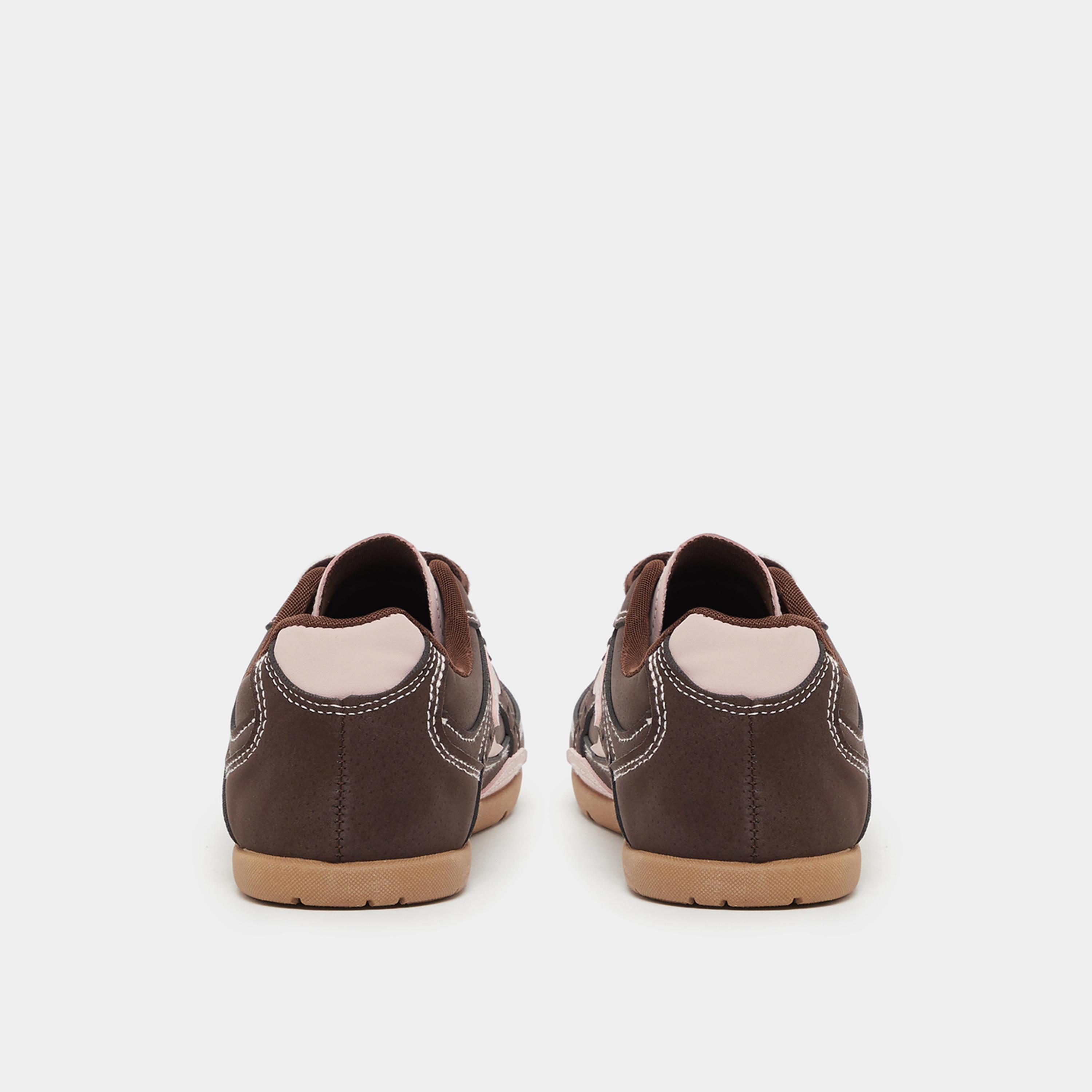 ستايلي - حذاء رياضي تريتون برباط-women-shoes-sneakers-image-4