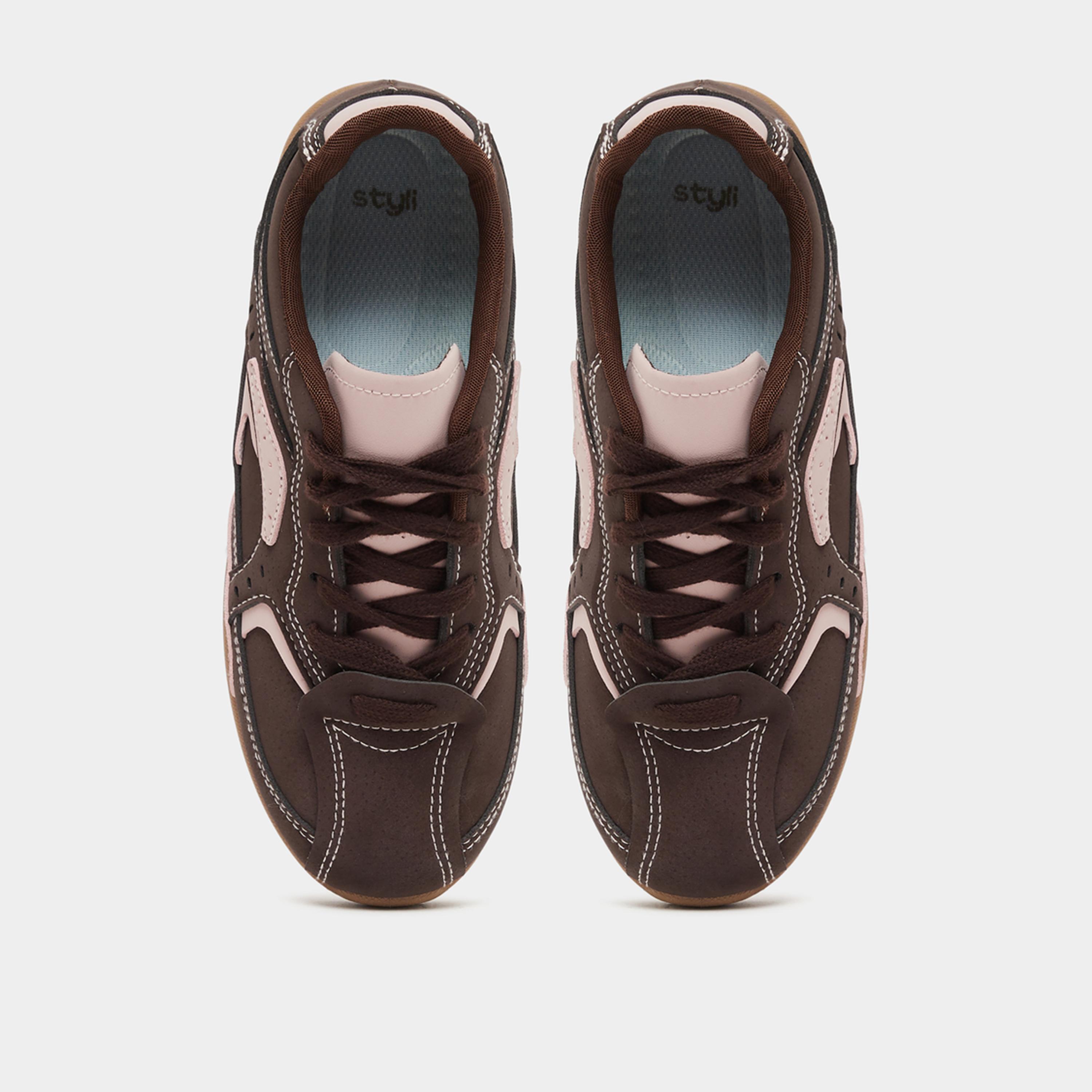 ستايلي - حذاء رياضي تريتون برباط-women-shoes-sneakers-image-6