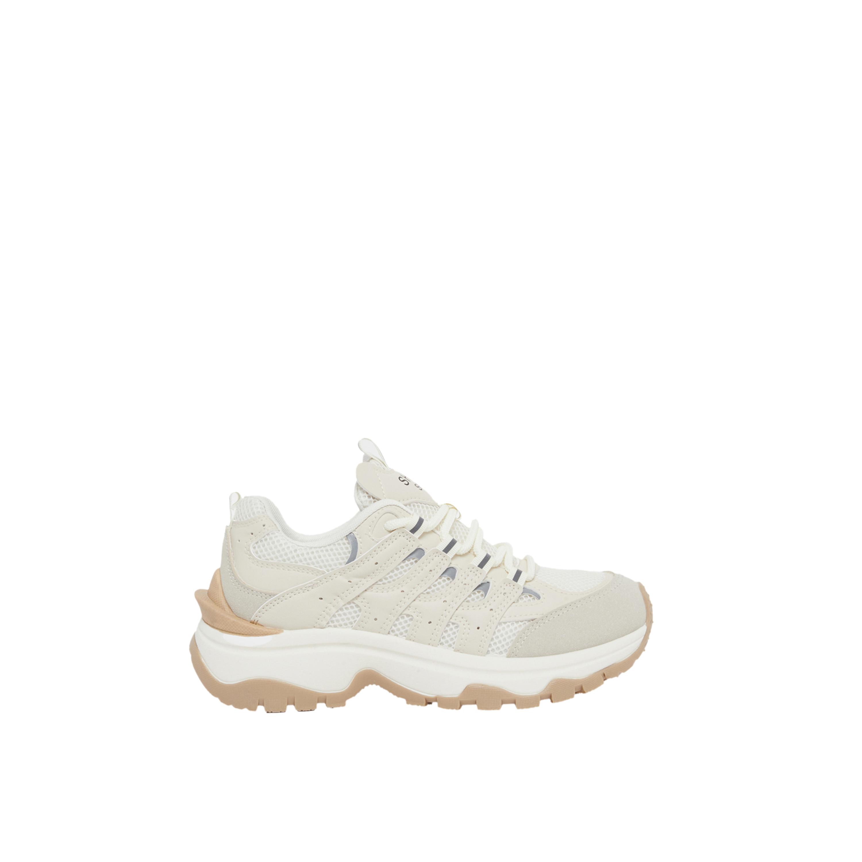 Styli Chunky Sole Lace Up Sneakers-women-shoes-sneakers-image-1