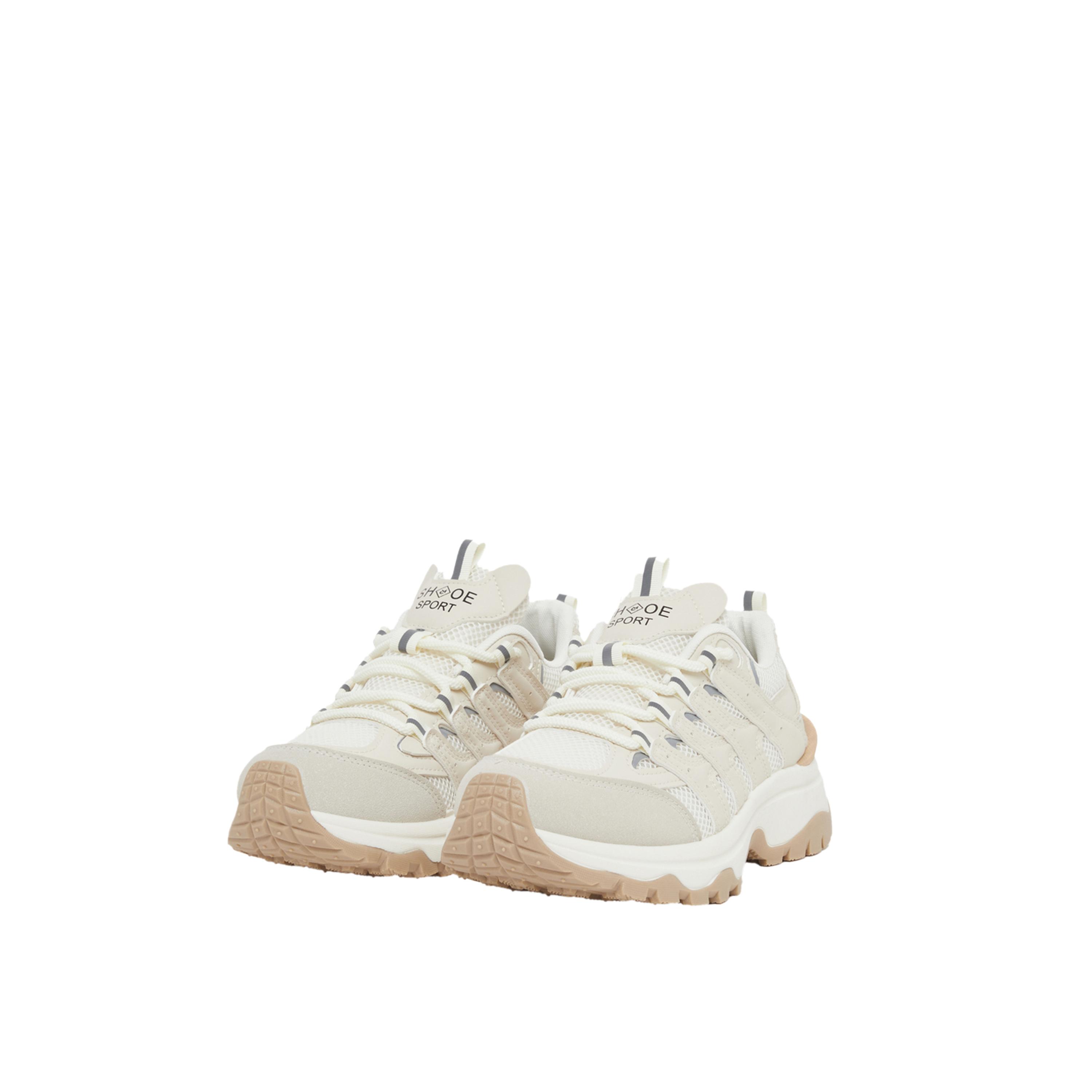 Styli Chunky Sole Lace Up Sneakers-women-shoes-sneakers-image-2