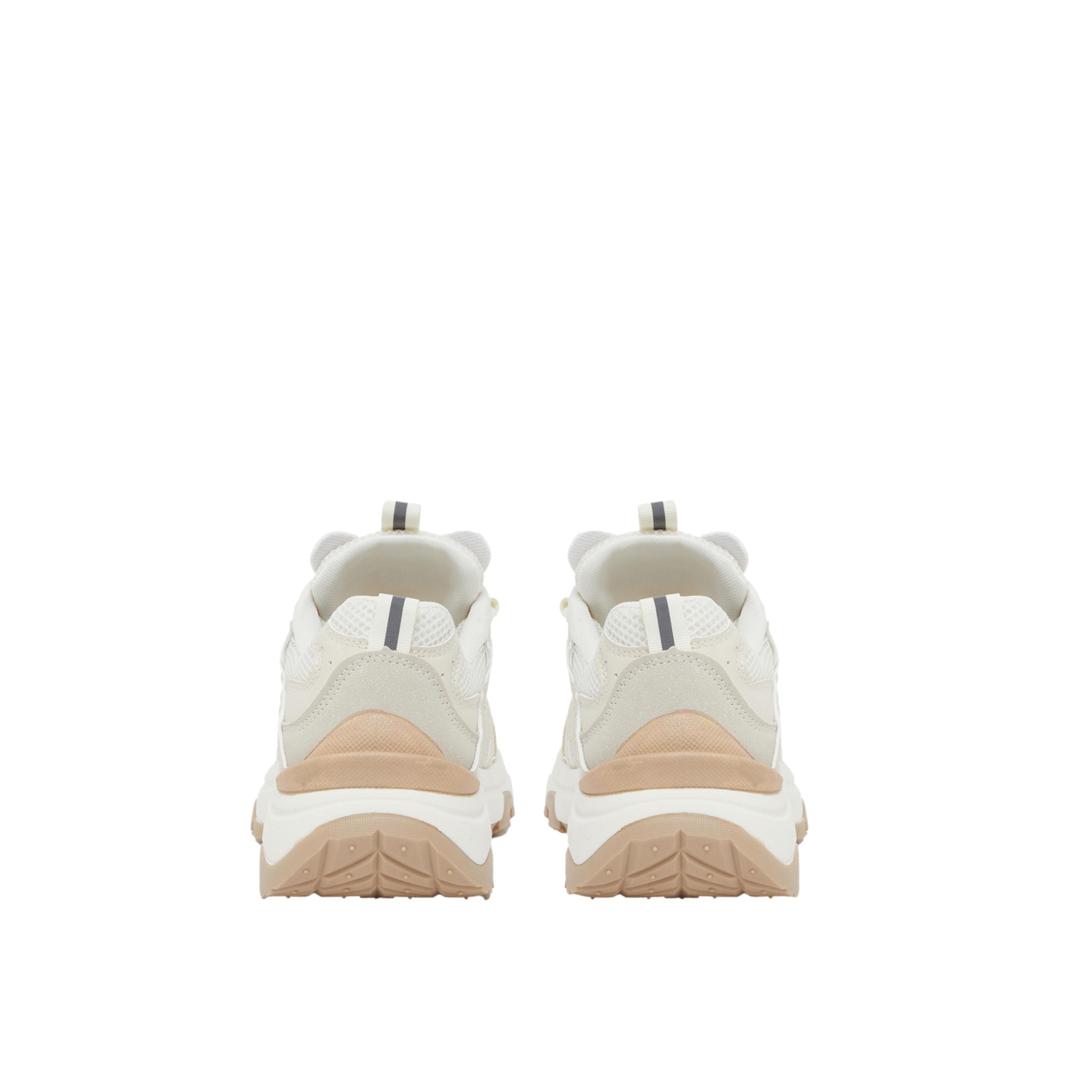 Styli Chunky Sole Lace Up Sneakers-women-shoes-sneakers-image-4