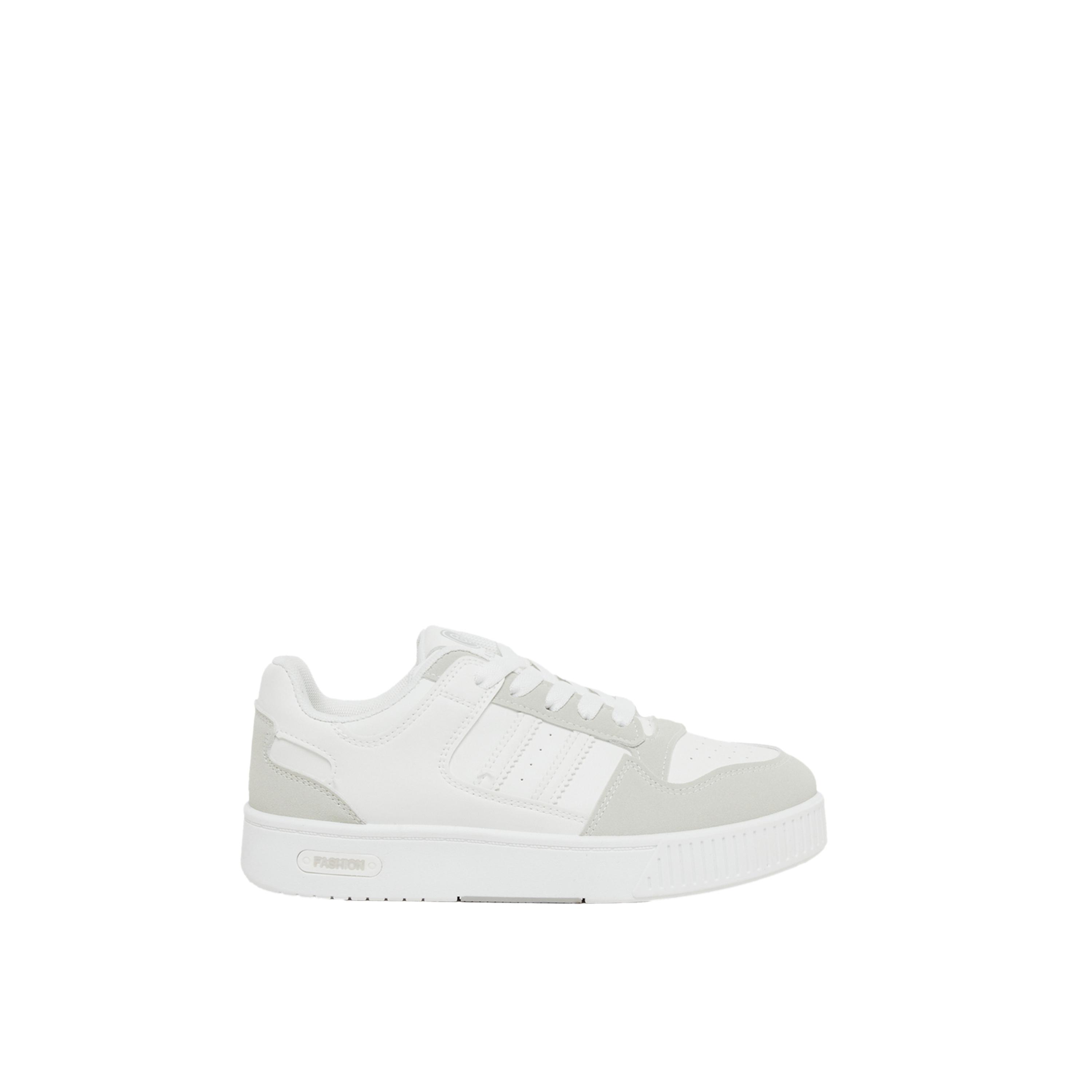 ستايلي - حذاء رياضي برباط وألوان متباينة-women-shoes-sneakers-image-1