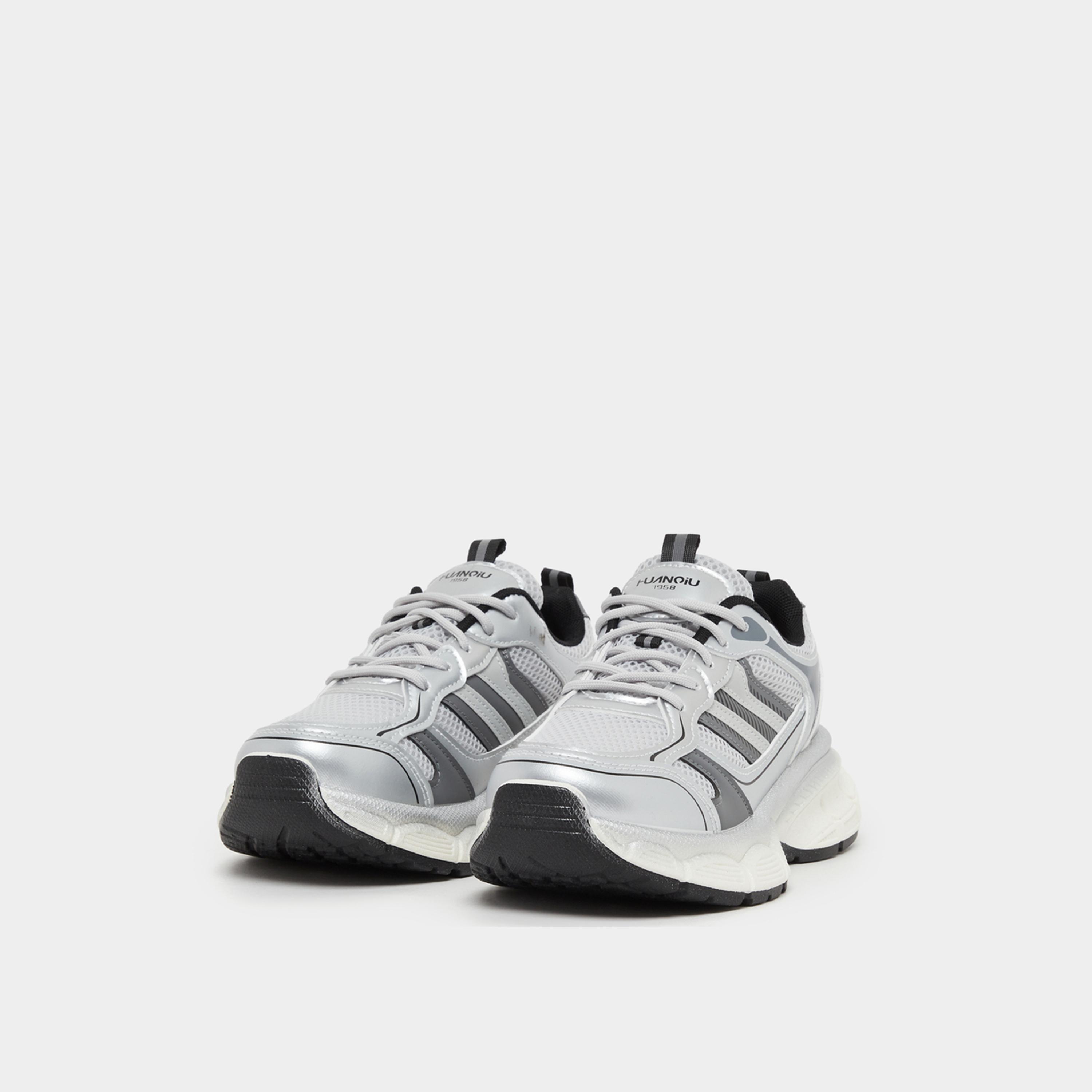 Styli Chunky Sole Lace Up Sneakers-women-shoes-sneakers-image-2