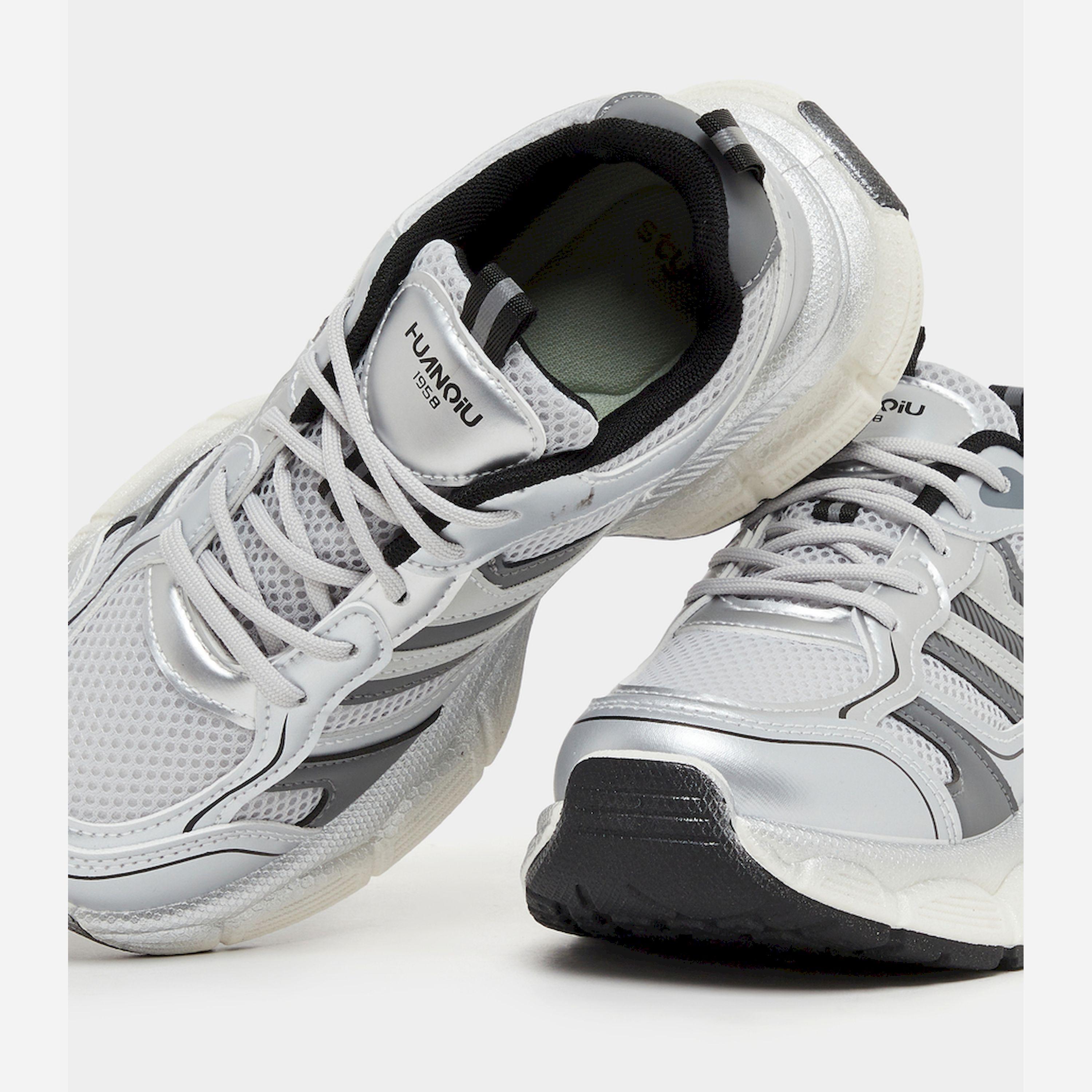 Styli Chunky Sole Lace Up Sneakers-women-shoes-sneakers-image-3