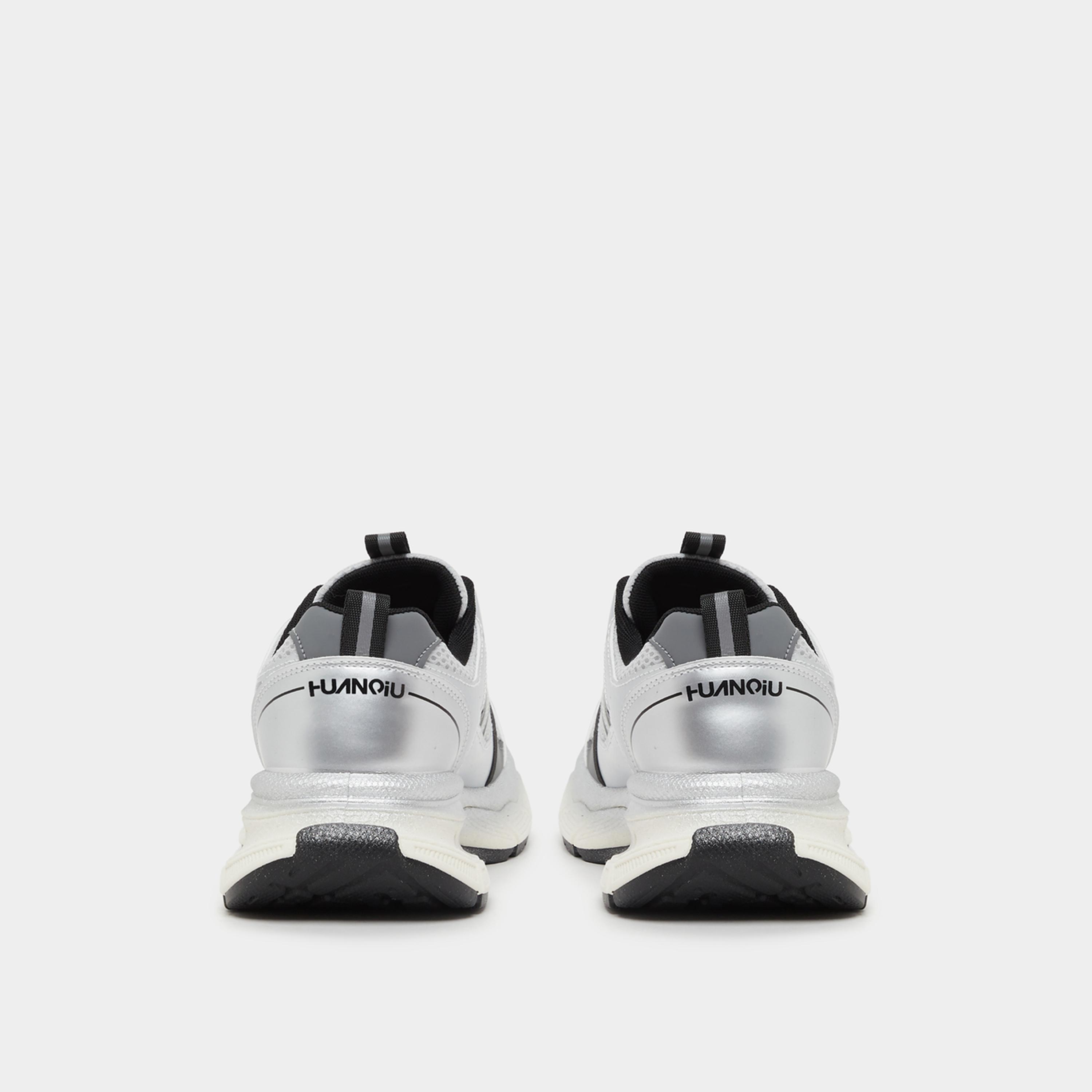 Styli Chunky Sole Lace Up Sneakers-women-shoes-sneakers-image-4