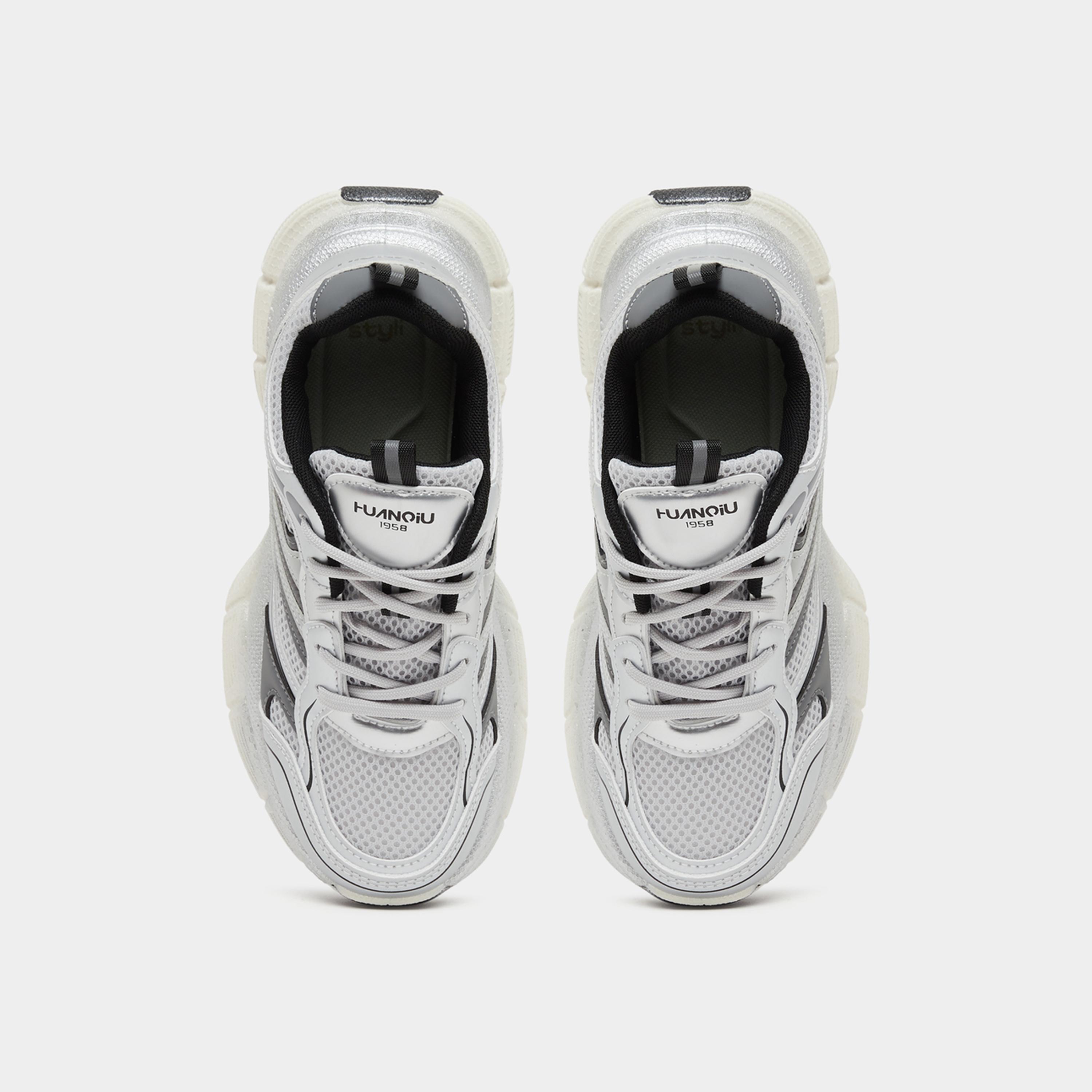 Styli Chunky Sole Lace Up Sneakers-women-shoes-sneakers-image-5