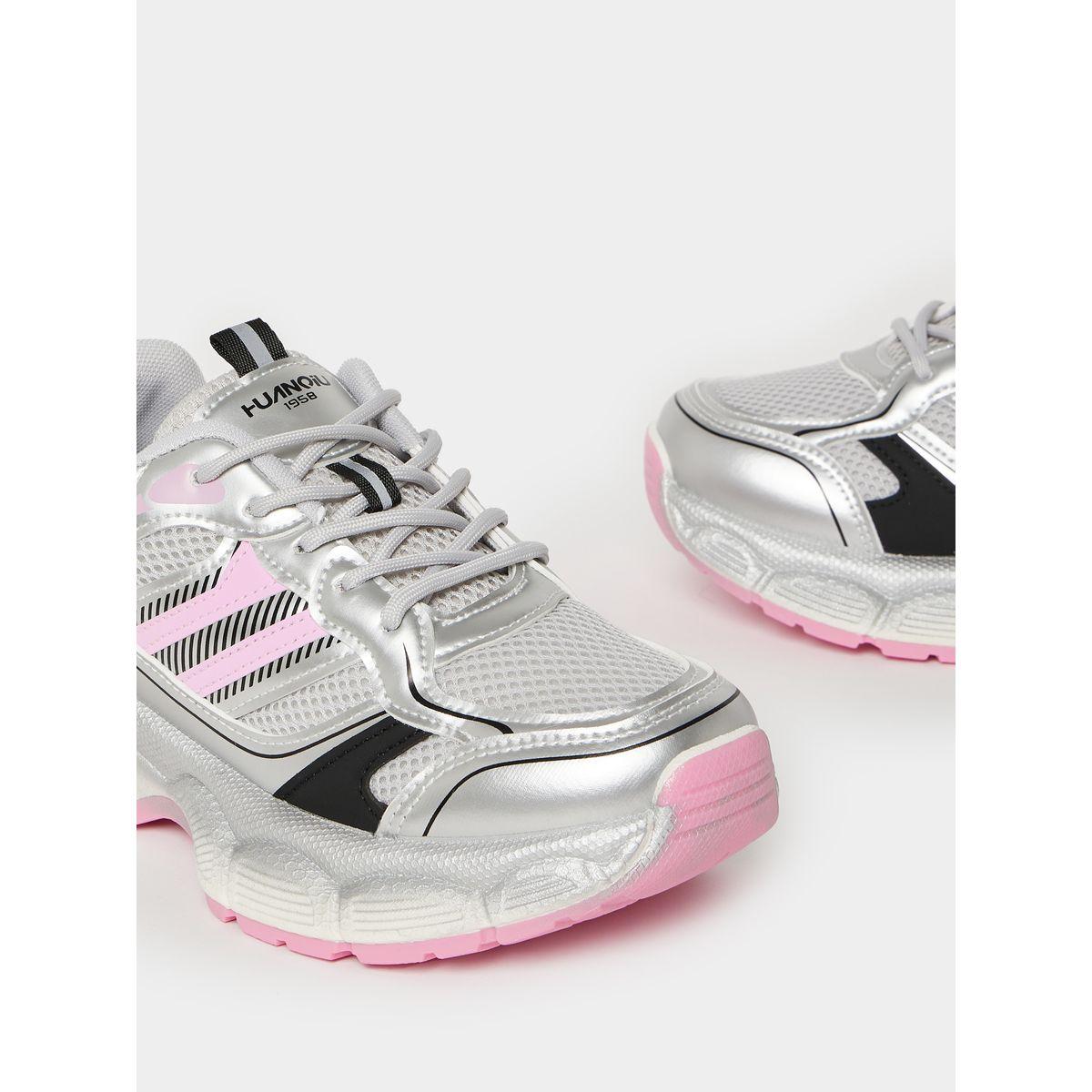 حذاء سنيكرز بنعل شانكي ورباط غلق-women-shoes-sneakers-image-4
